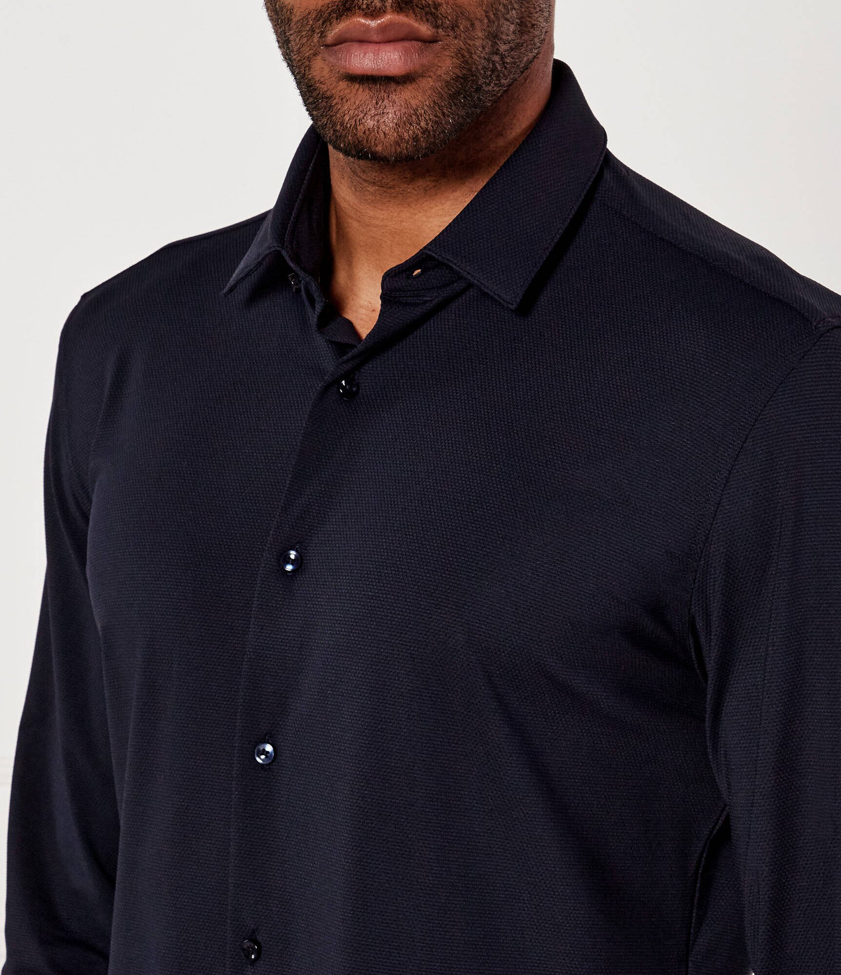 BOSS Black Cămașă P-HANK-s-kent-C1-222 | Slim Fit