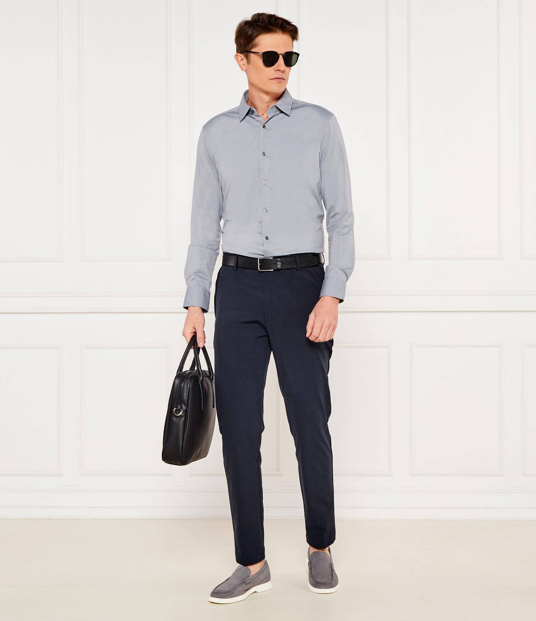 BOSS Black Cămașă P-HANK-s-kent-C1-222 | Slim Fit