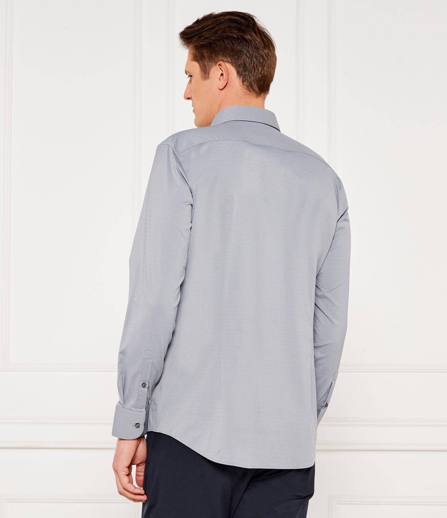 BOSS Black Cămașă P-HANK-s-kent-C1-222 | Slim Fit