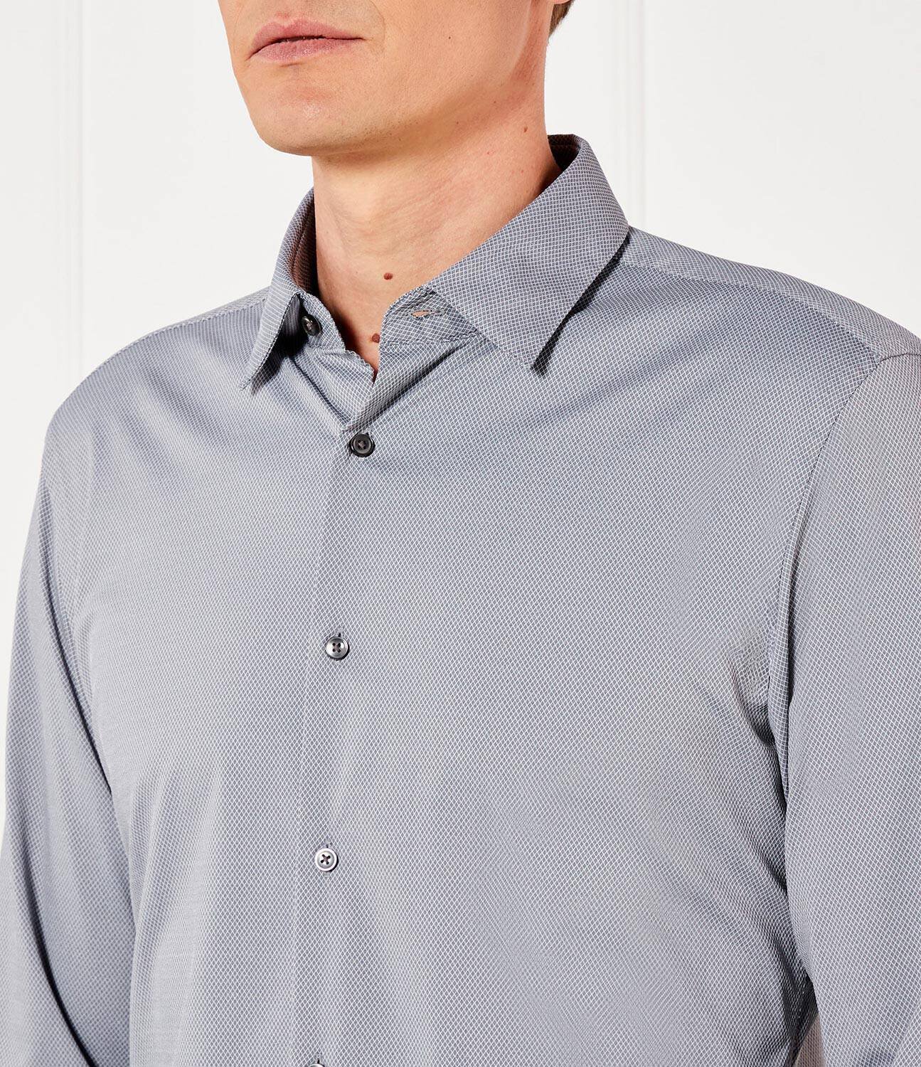 BOSS Black Cămașă P-HANK-s-kent-C1-222 | Slim Fit