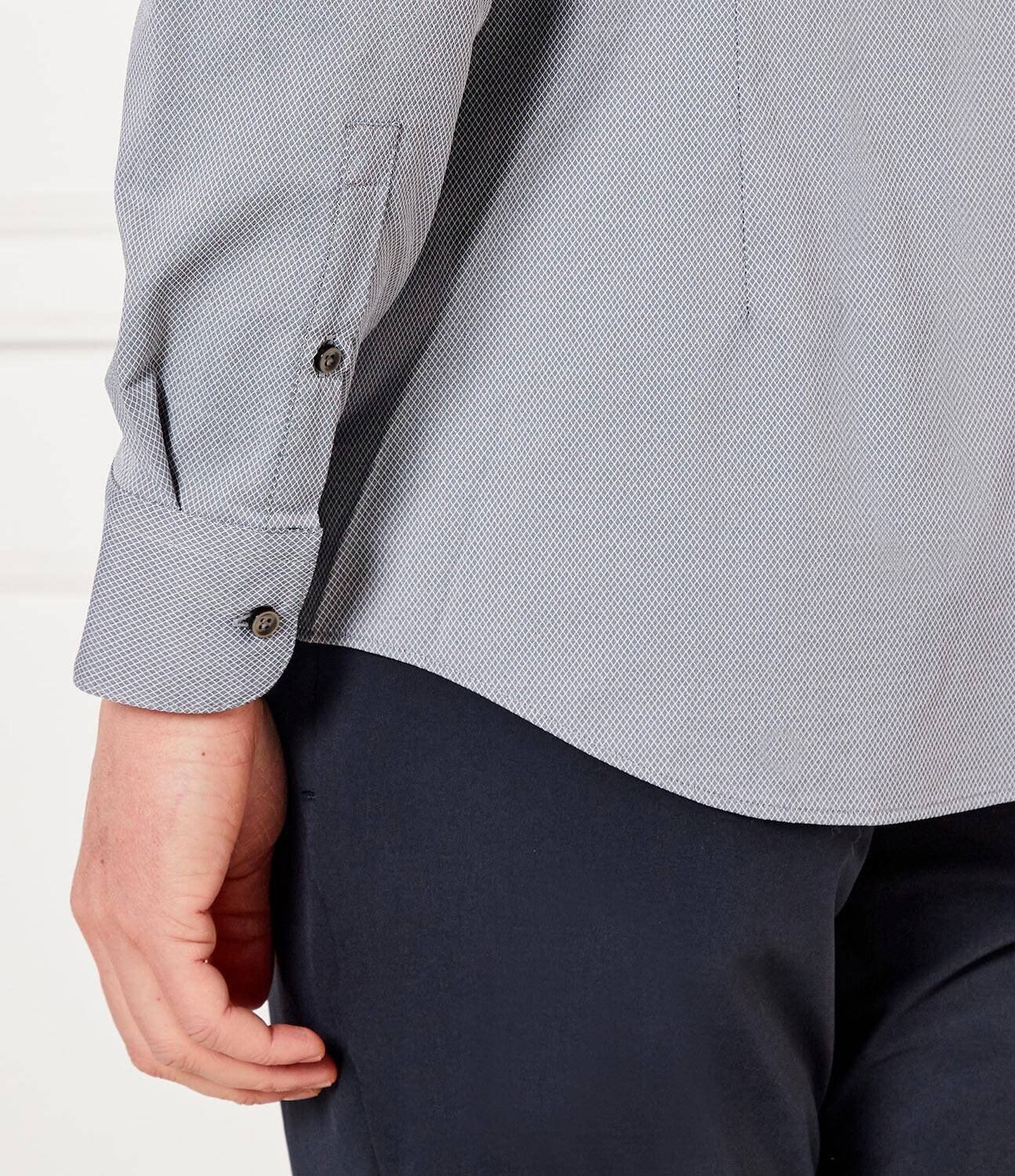 BOSS Black Cămașă P-HANK-s-kent-C1-222 | Slim Fit