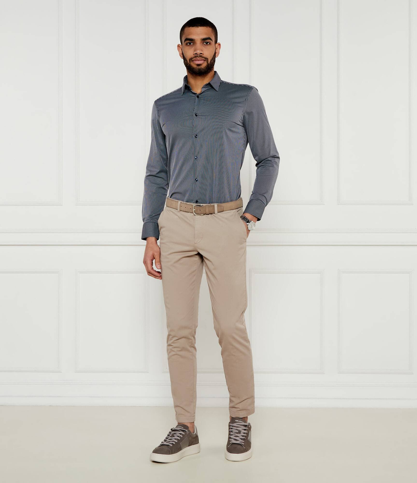 BOSS Black Cămașă P-HANK-s-kent-C1-222 | Slim Fit