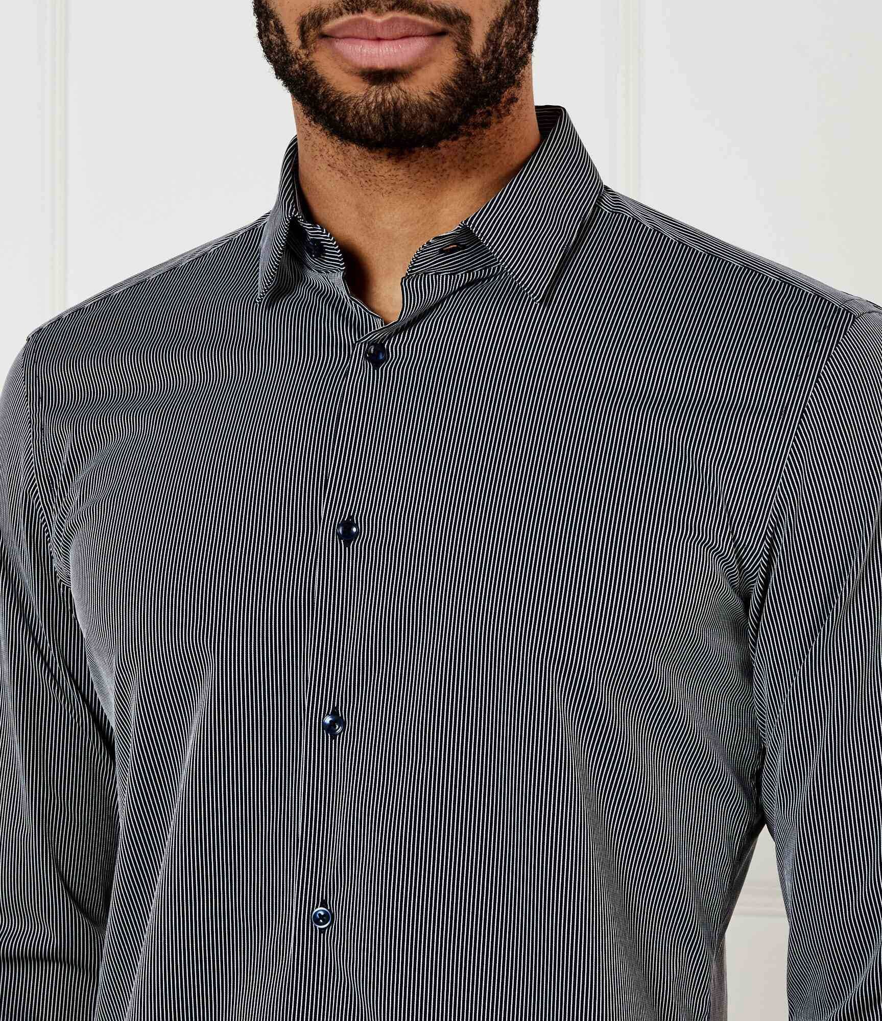 BOSS Black Cămașă P-HANK-s-kent-C1-222 | Slim Fit