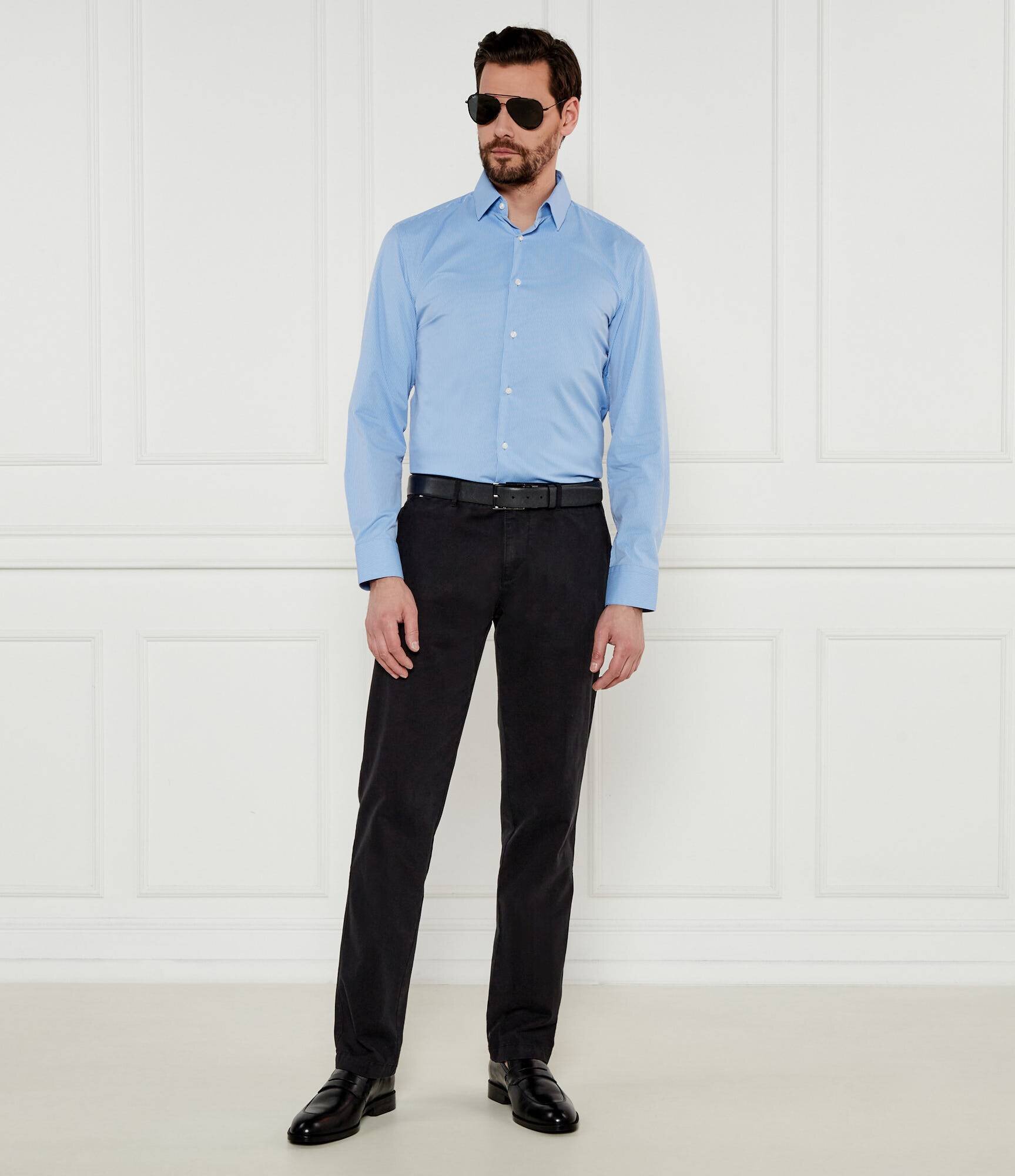 BOSS Black Cămașă P-HANK-s-kent-C1-222 | Slim Fit