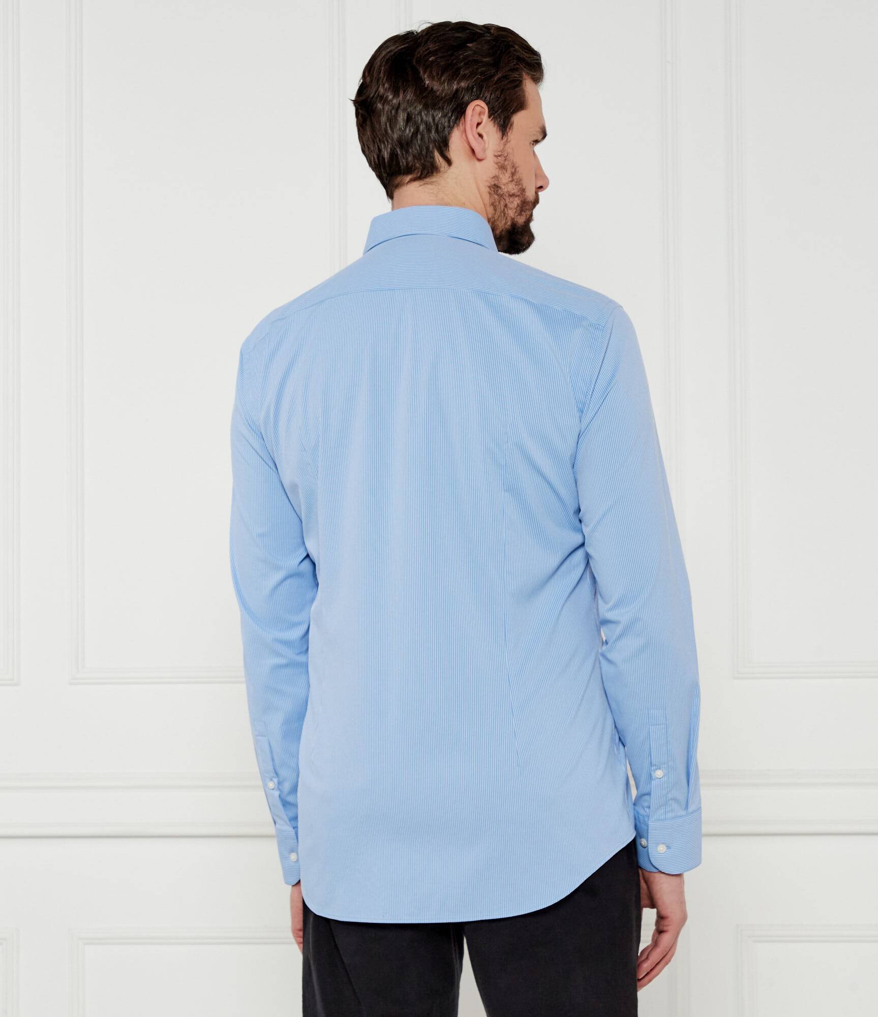 BOSS Black Cămașă P-HANK-s-kent-C1-222 | Slim Fit