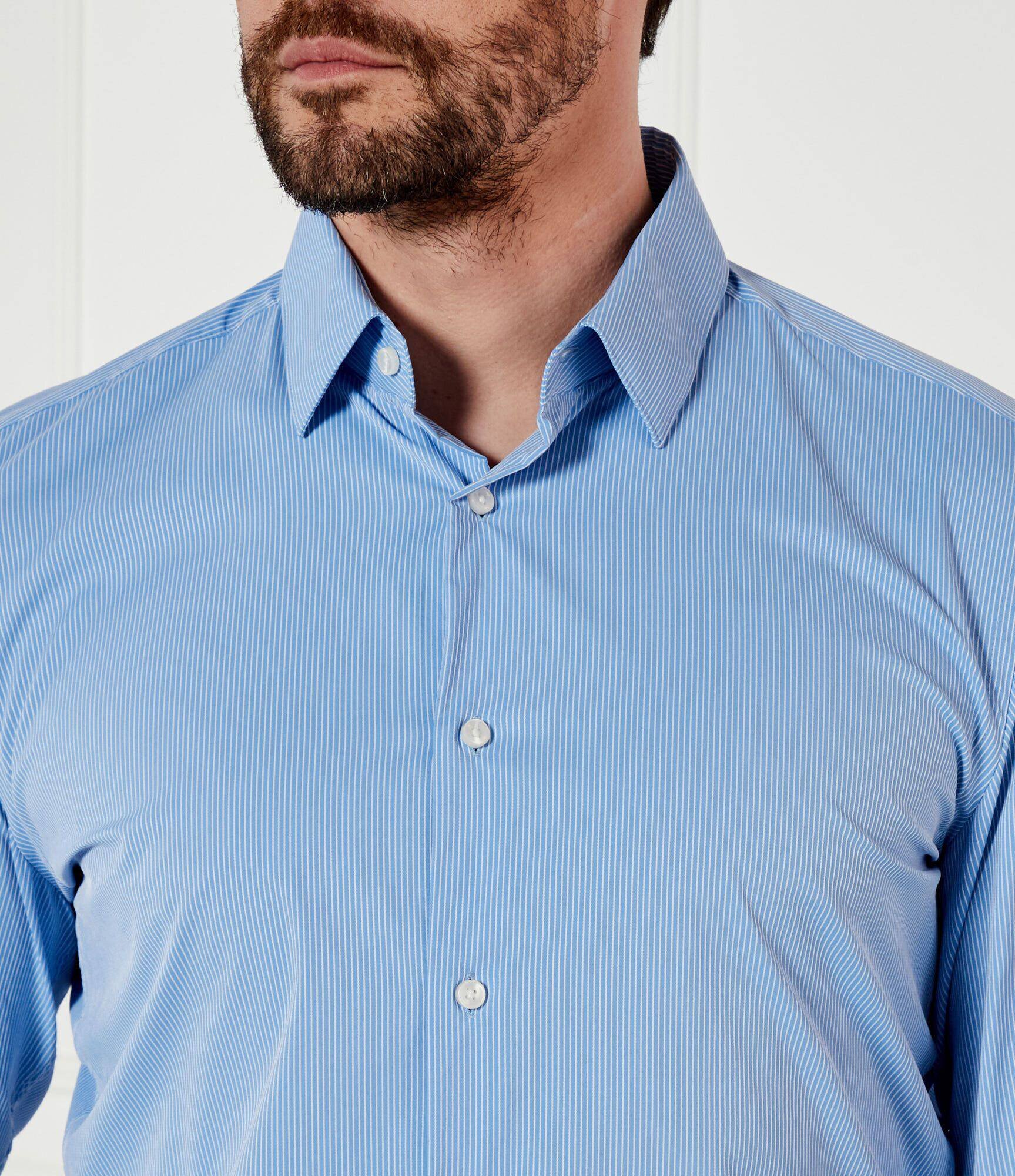 BOSS Black Cămașă P-HANK-s-kent-C1-222 | Slim Fit
