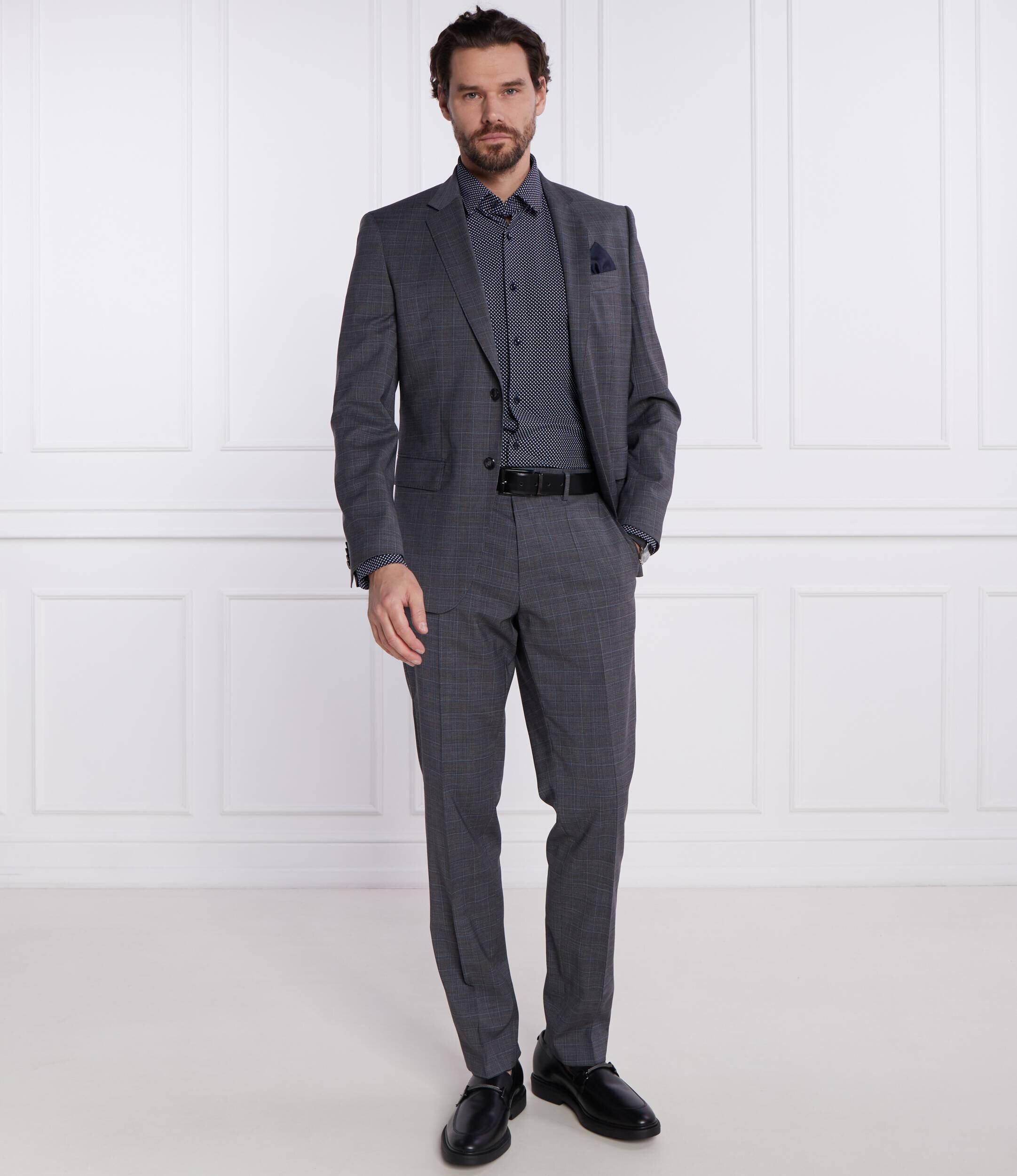 BOSS Black Cămașă P-HANK-s-kent-C1-222 | Slim Fit