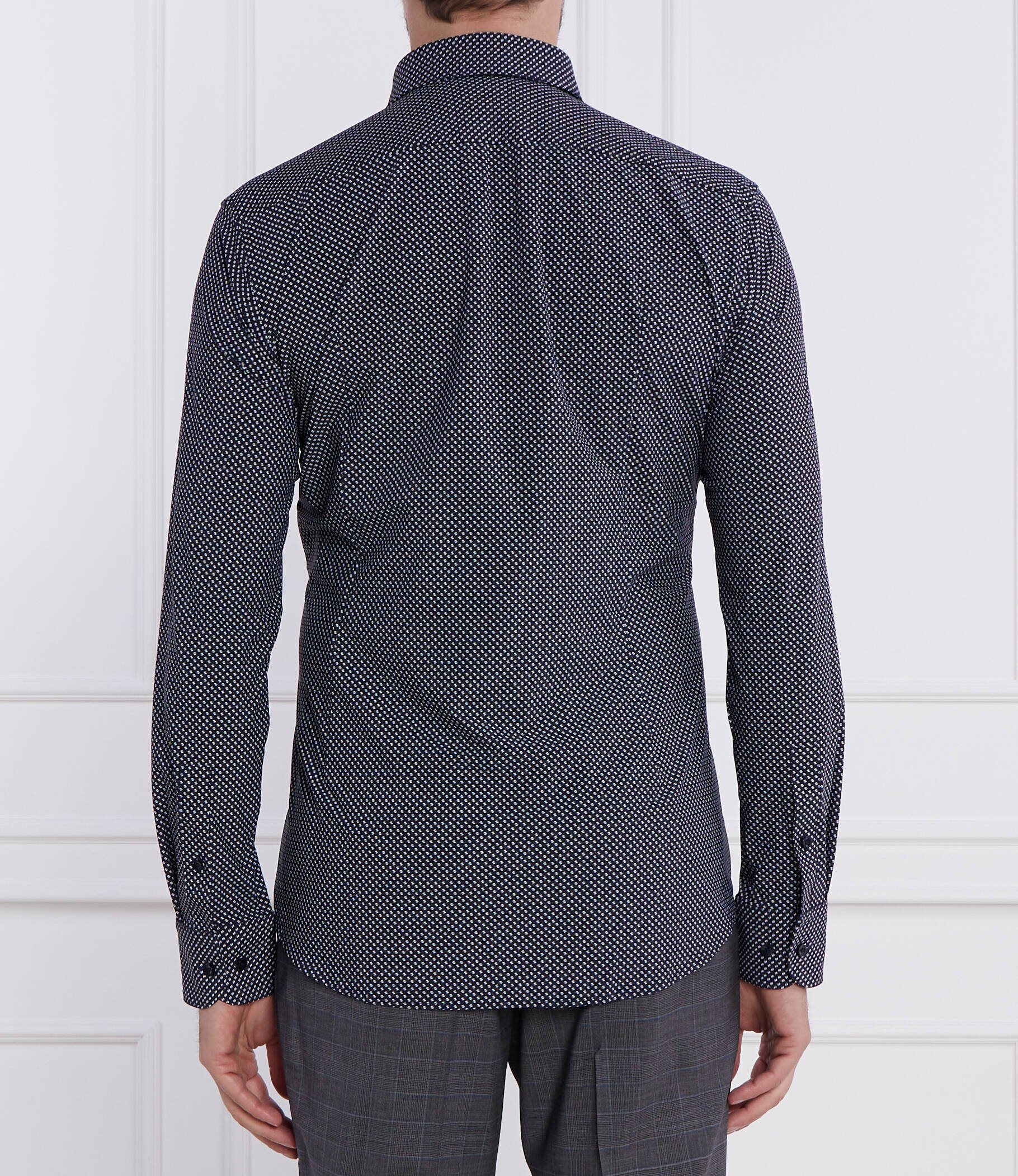 BOSS Black Cămașă P-HANK-s-kent-C1-222 | Slim Fit