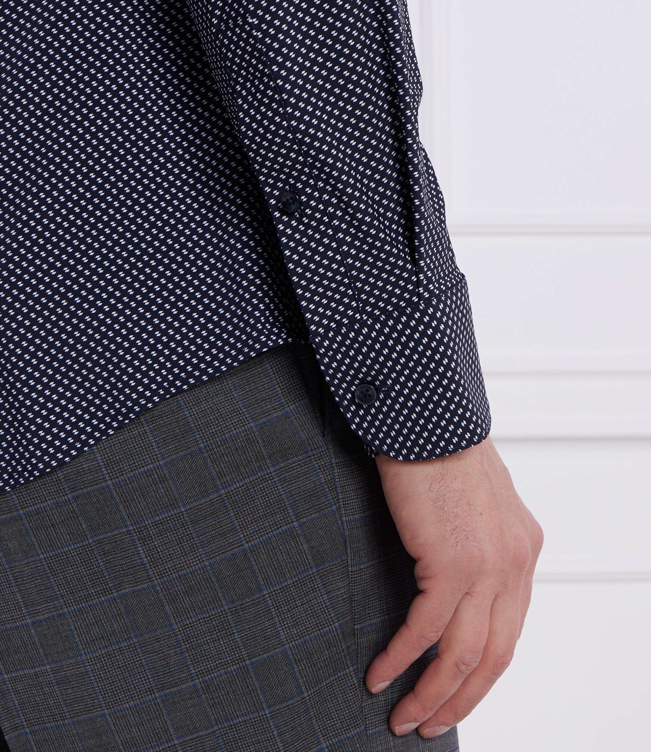 BOSS Black Cămașă P-HANK-s-kent-C1-222 | Slim Fit