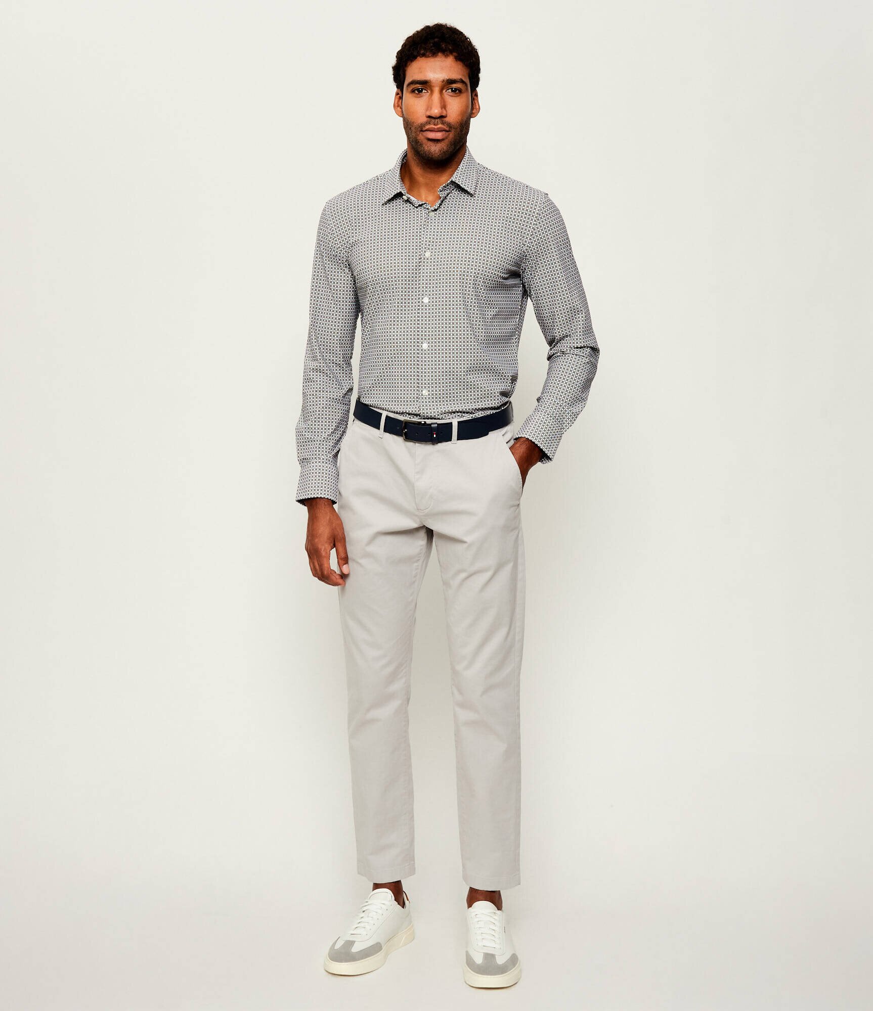 BOSS Black Cămașă P-HANK-s-kent-C1 | Slim Fit