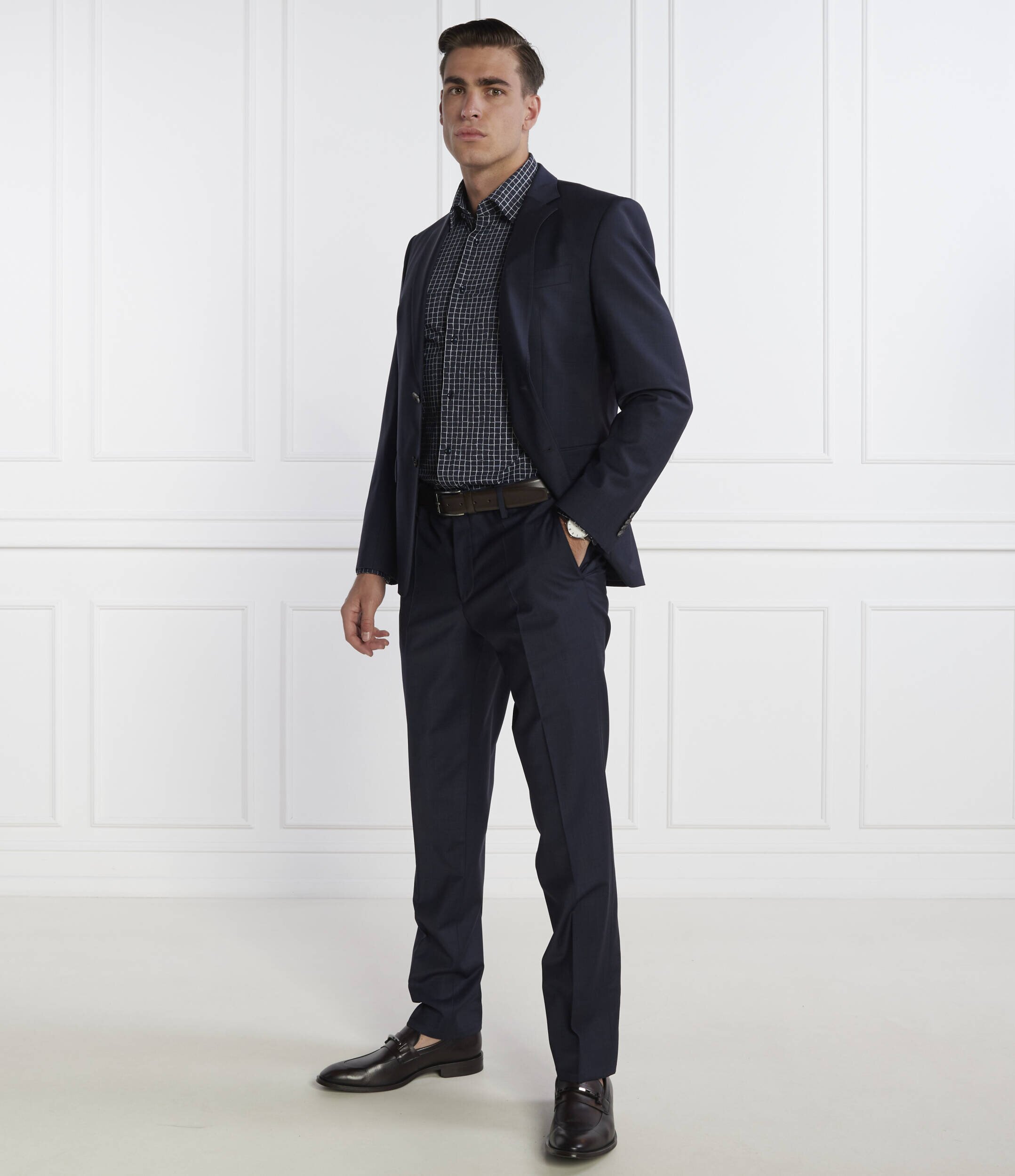 BOSS Black Cămașă P-HANK | Slim Fit