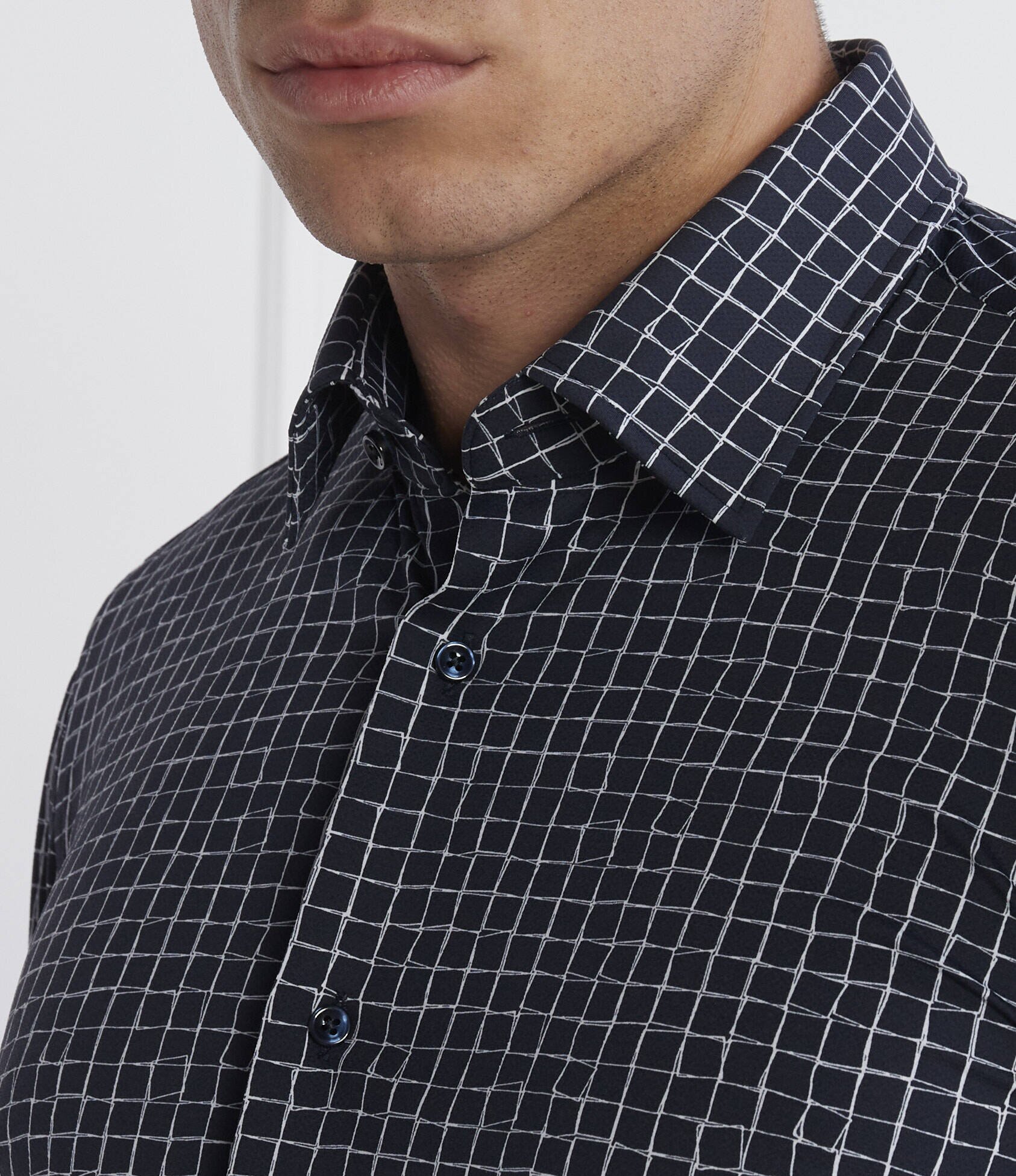 BOSS Black Cămașă P-HANK | Slim Fit
