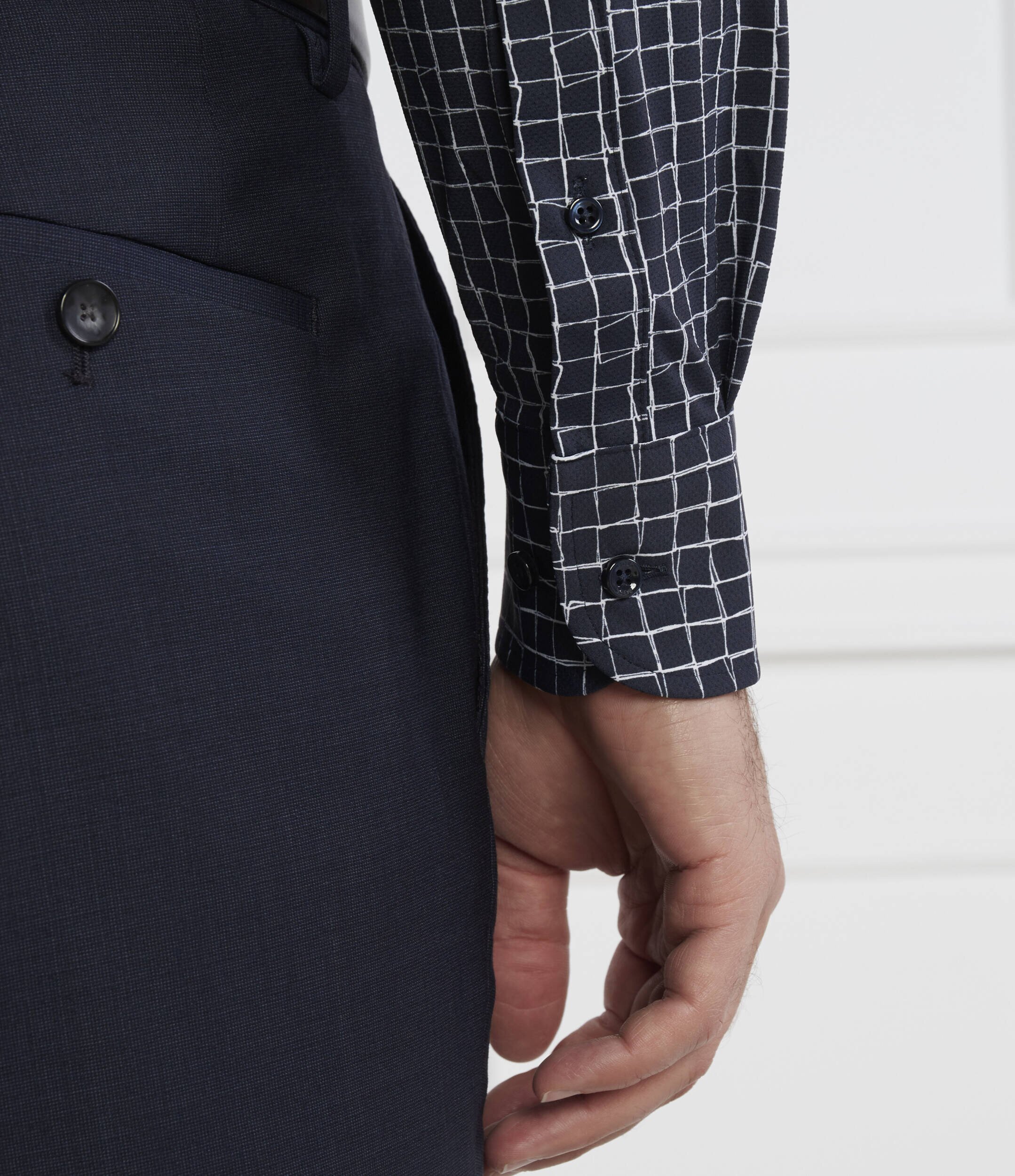 BOSS Black Cămașă P-HANK | Slim Fit