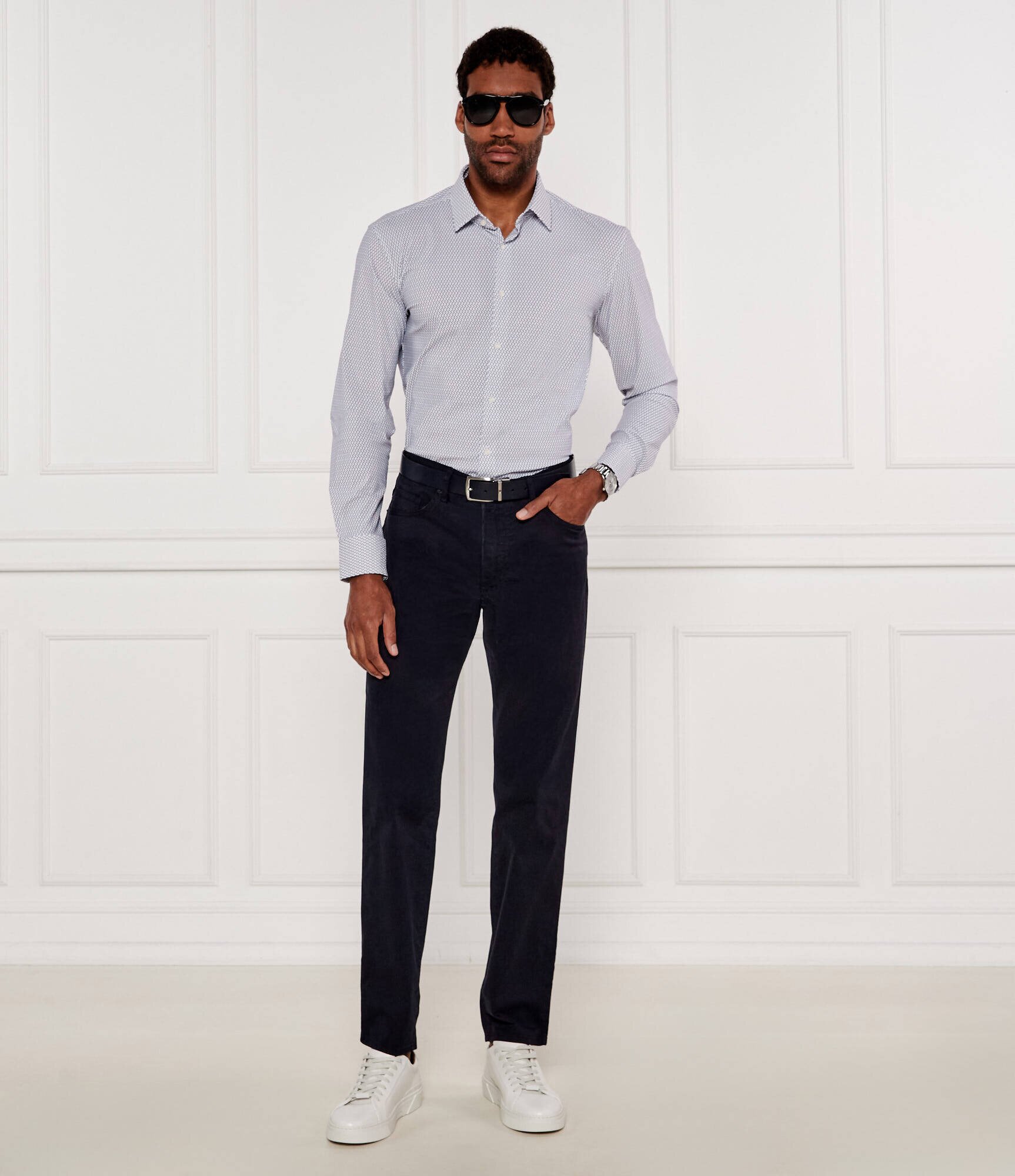 BOSS Black Cămașă P-HANK | Slim Fit