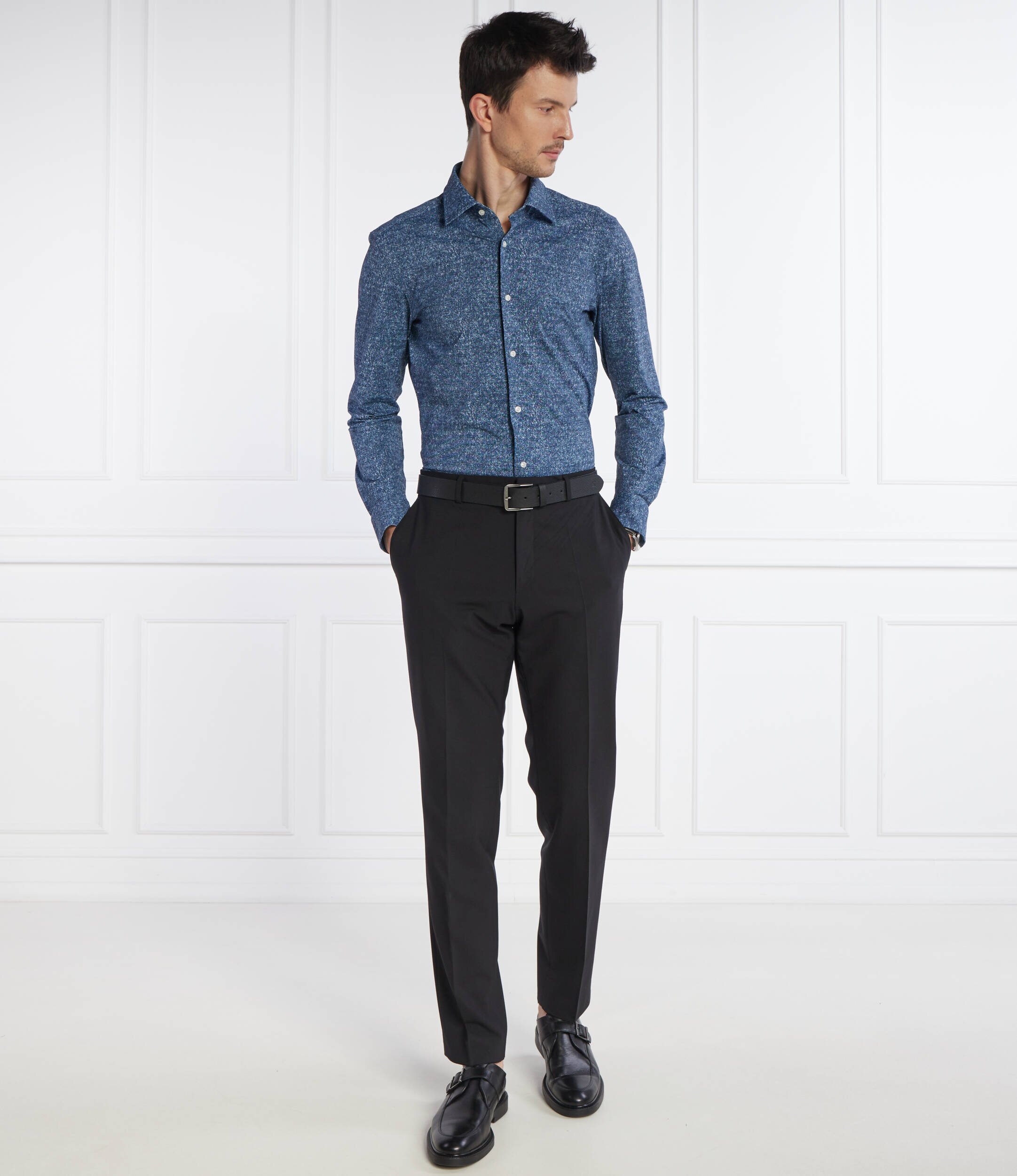 BOSS Black Cămașă P-HANK | Slim Fit