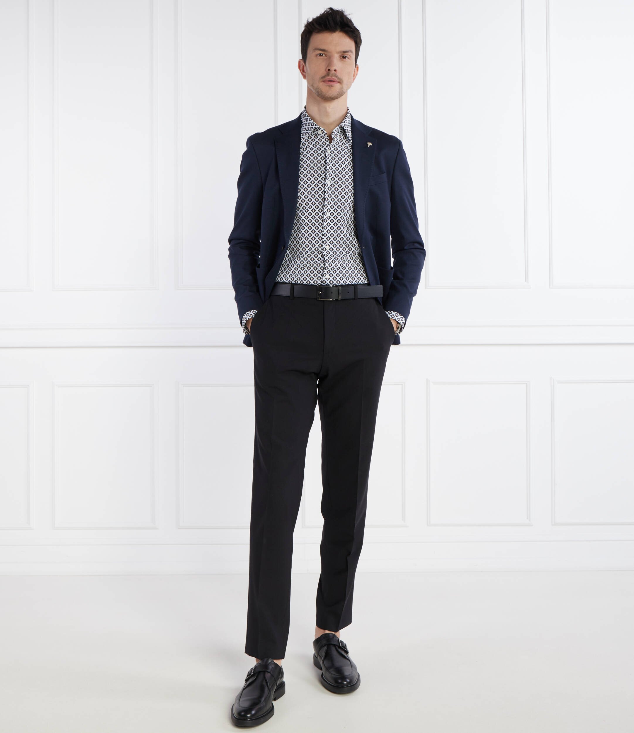 BOSS Black Cămașă P-HANK | Slim Fit