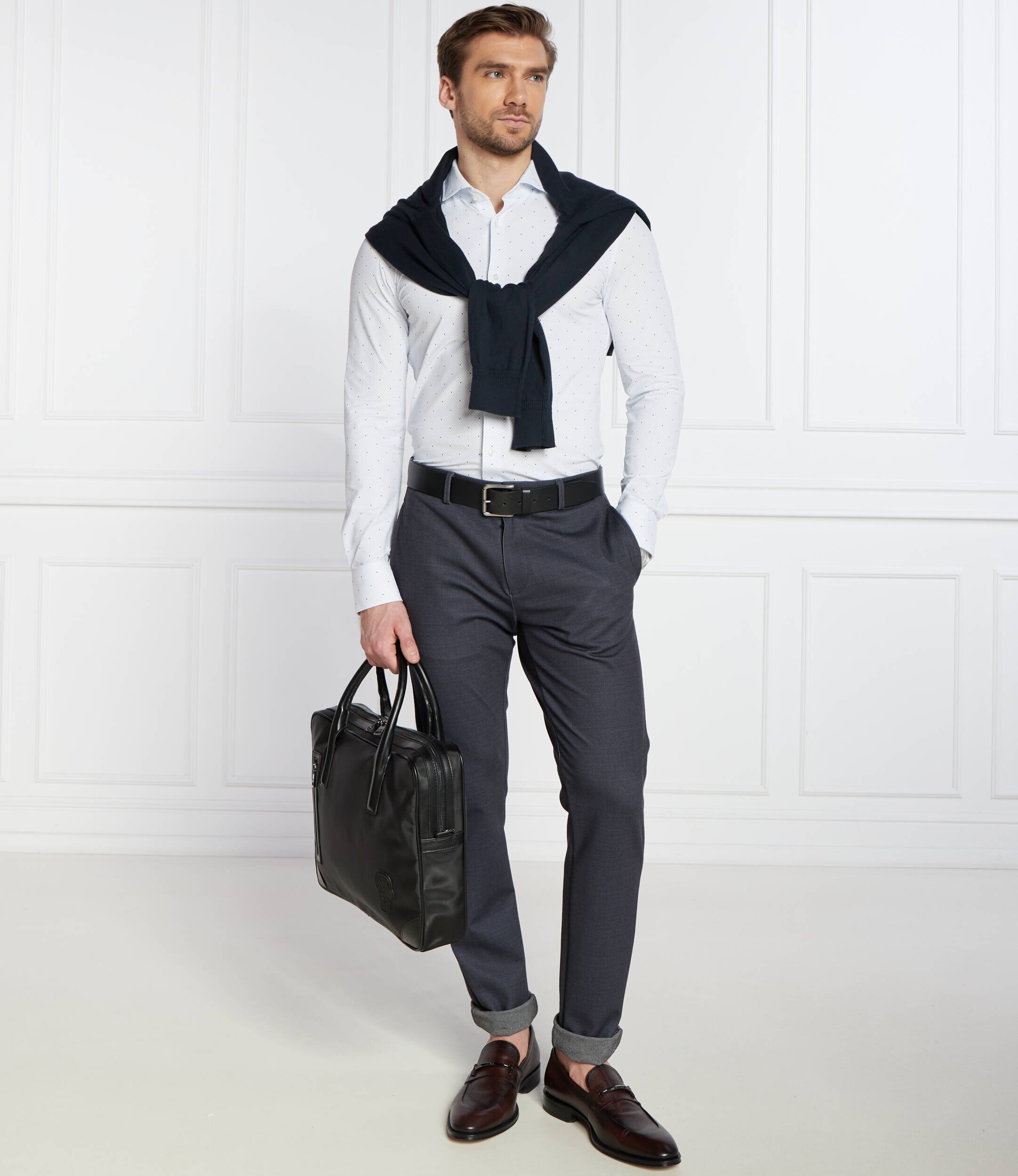 BOSS Black Cămașă P-HANK | Slim Fit