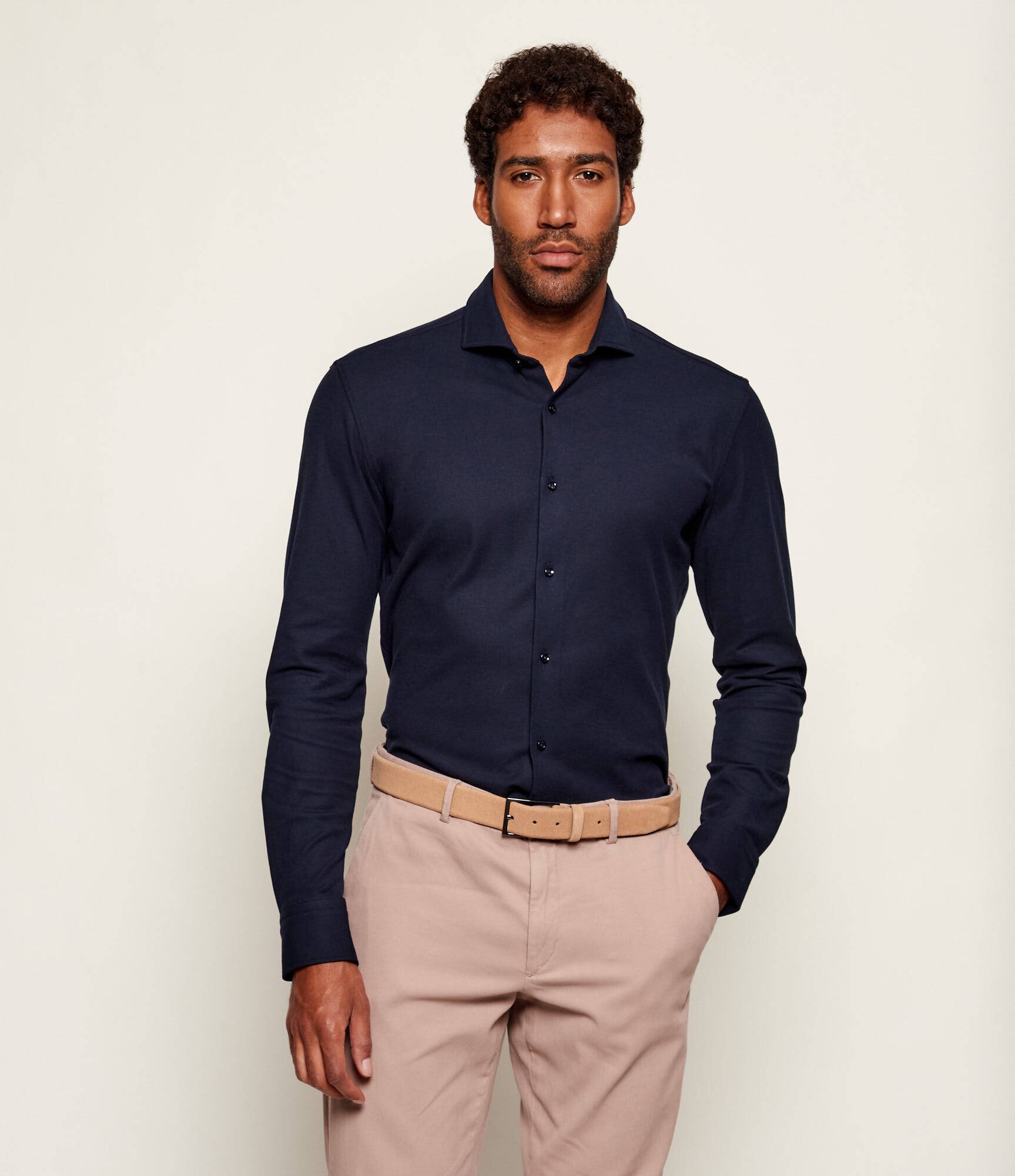 BOSS Black Cămașă P-Hank-spread-243 | Slim Fit