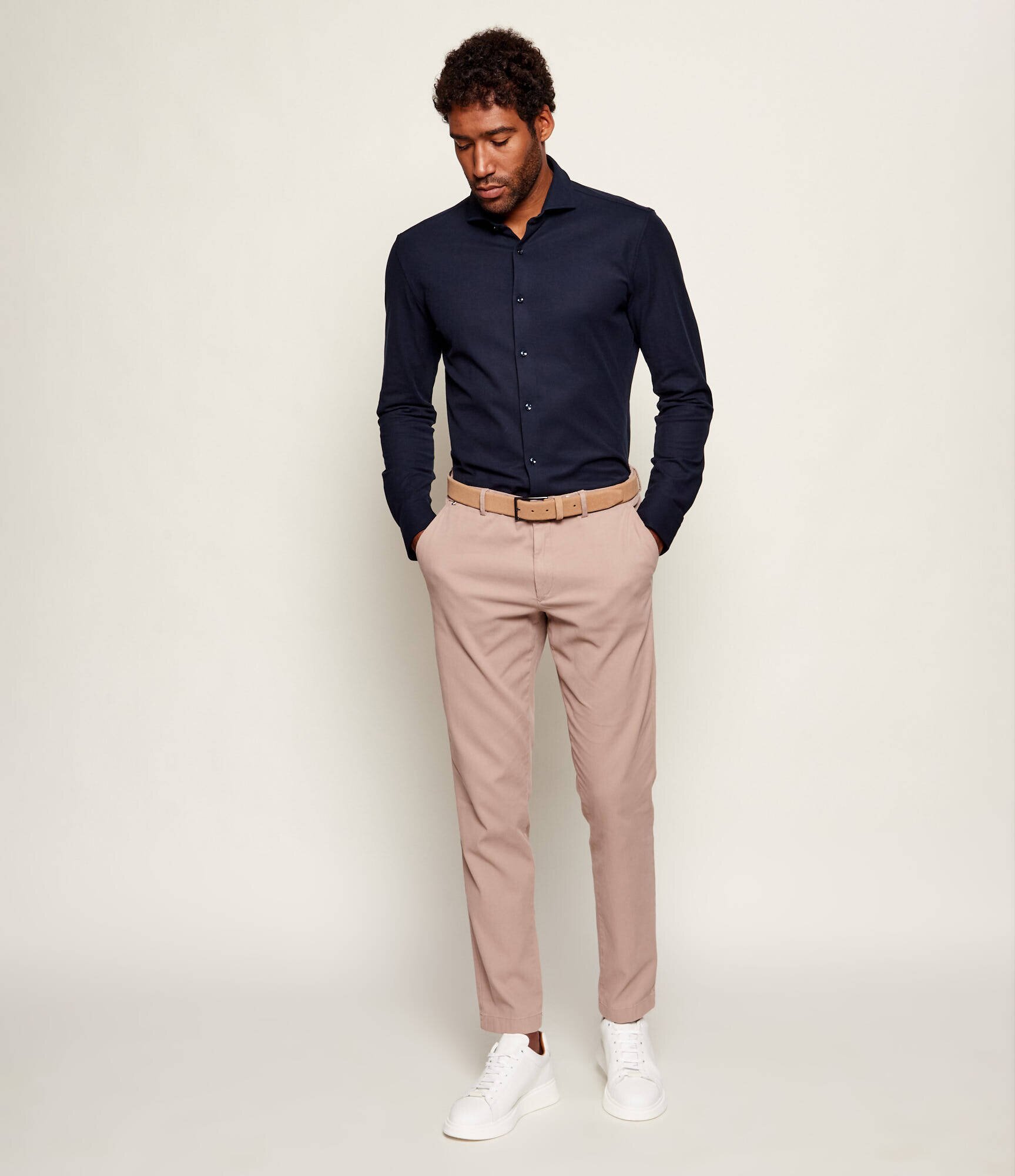 BOSS Black Cămașă P-Hank-spread-243 | Slim Fit