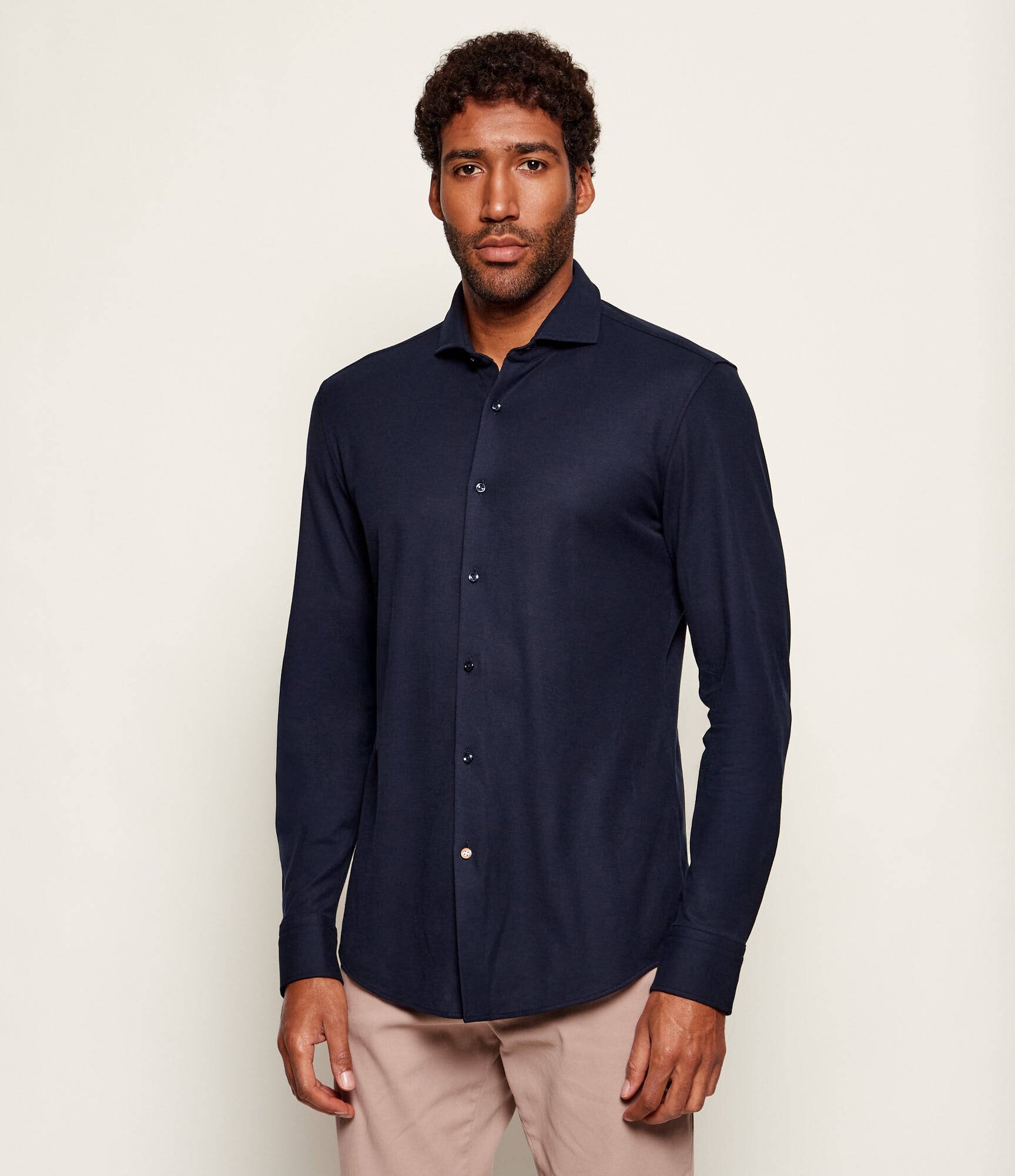 BOSS Black Cămașă P-Hank-spread-243 | Slim Fit