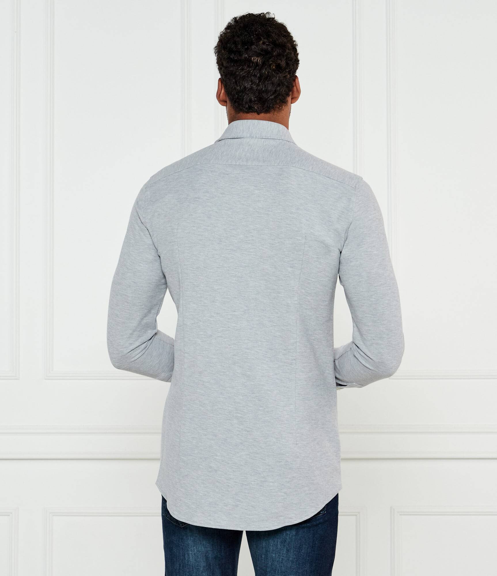 BOSS Black Cămașă P-Hank-spread-243 | Slim Fit | stretch