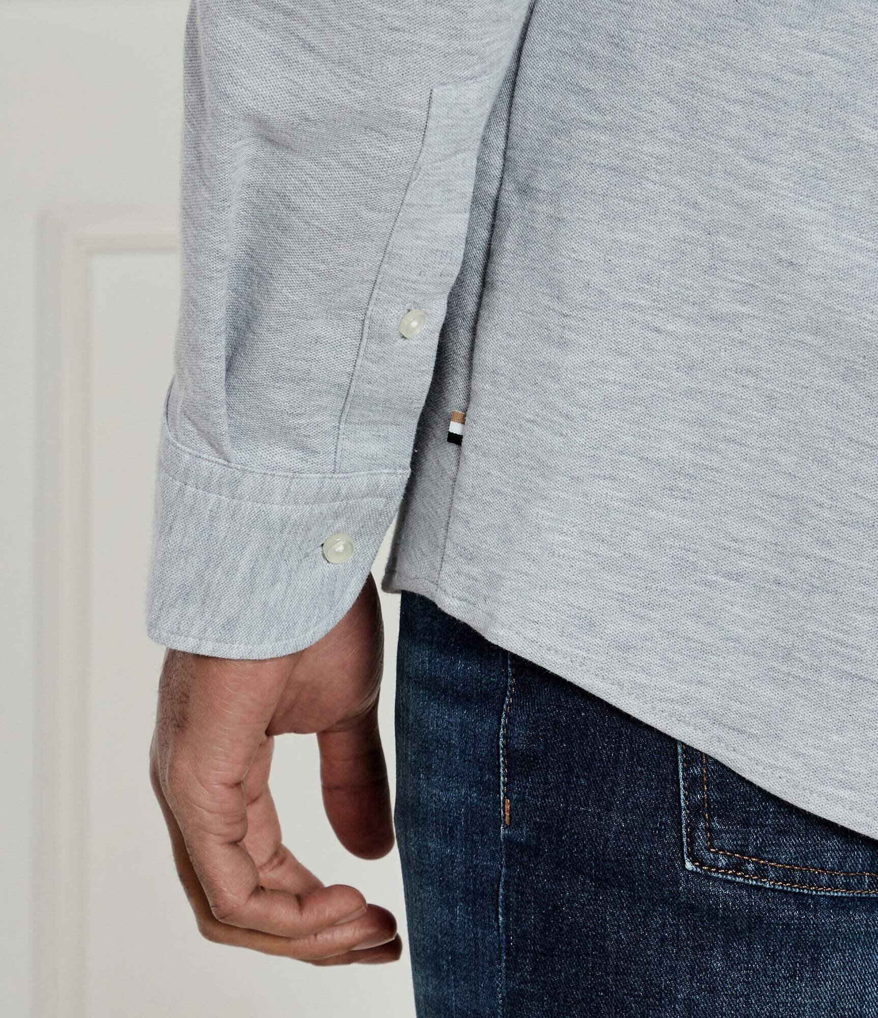 BOSS Black Cămașă P-Hank-spread-243 | Slim Fit | stretch