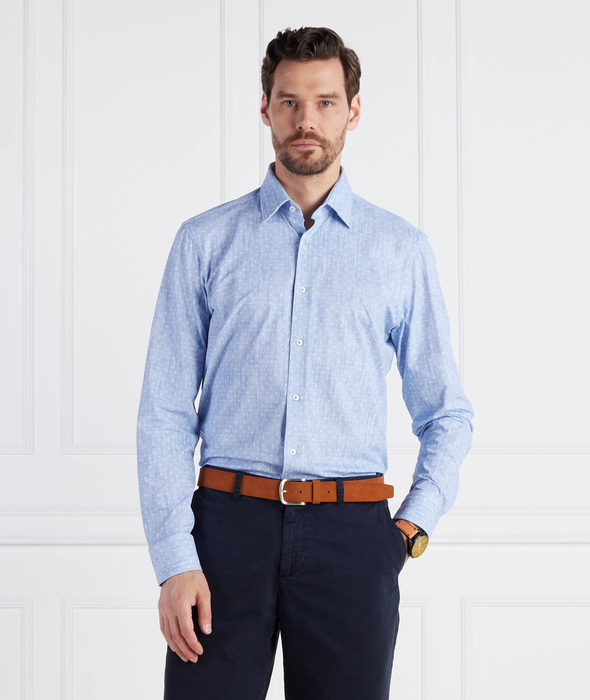 BOSS Black Cămașă P-JOE-kent-C1-222 | Regular Fit