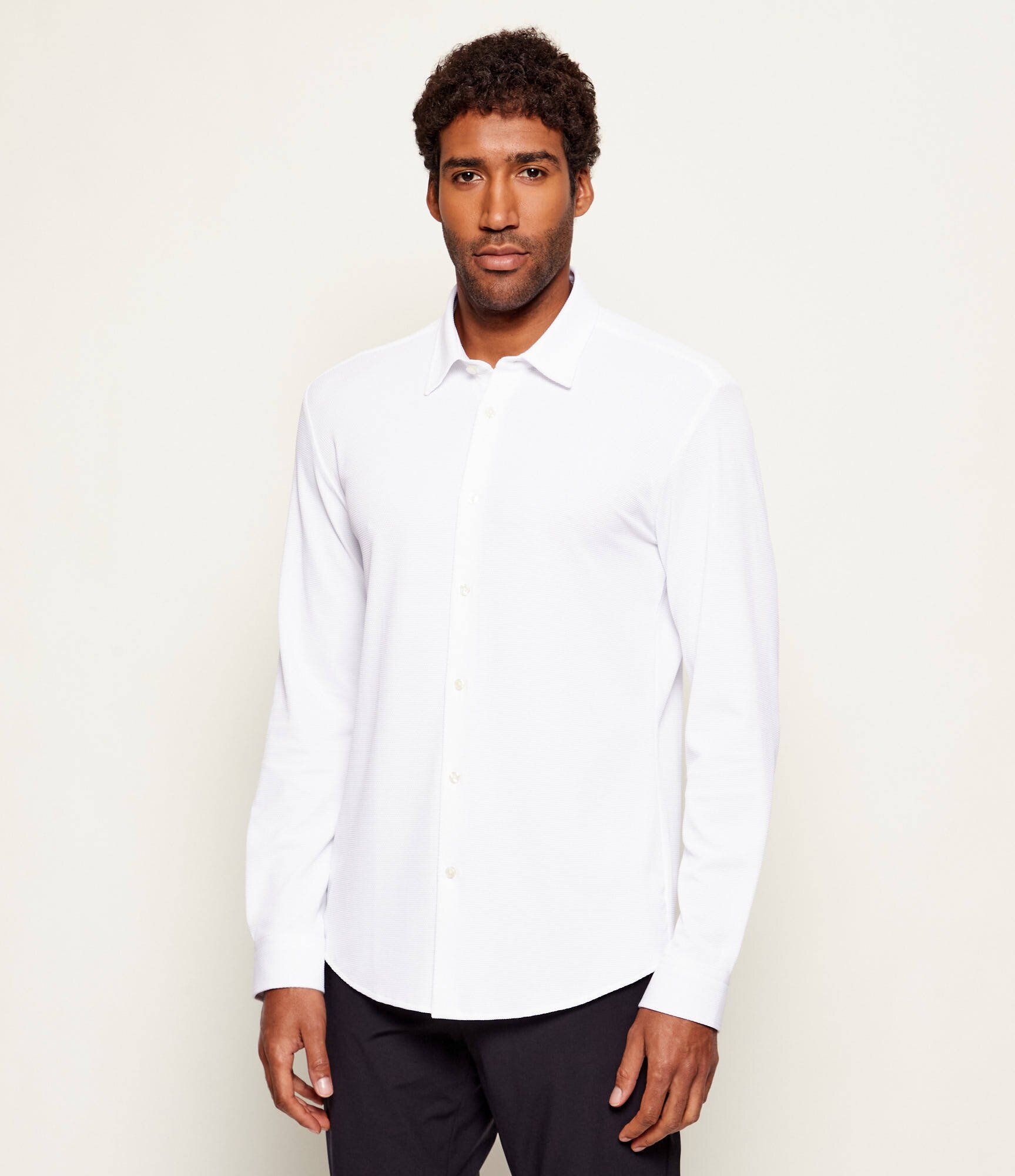 BOSS Black Cămașă P-ROAN-K-F-261 | Slim Fit