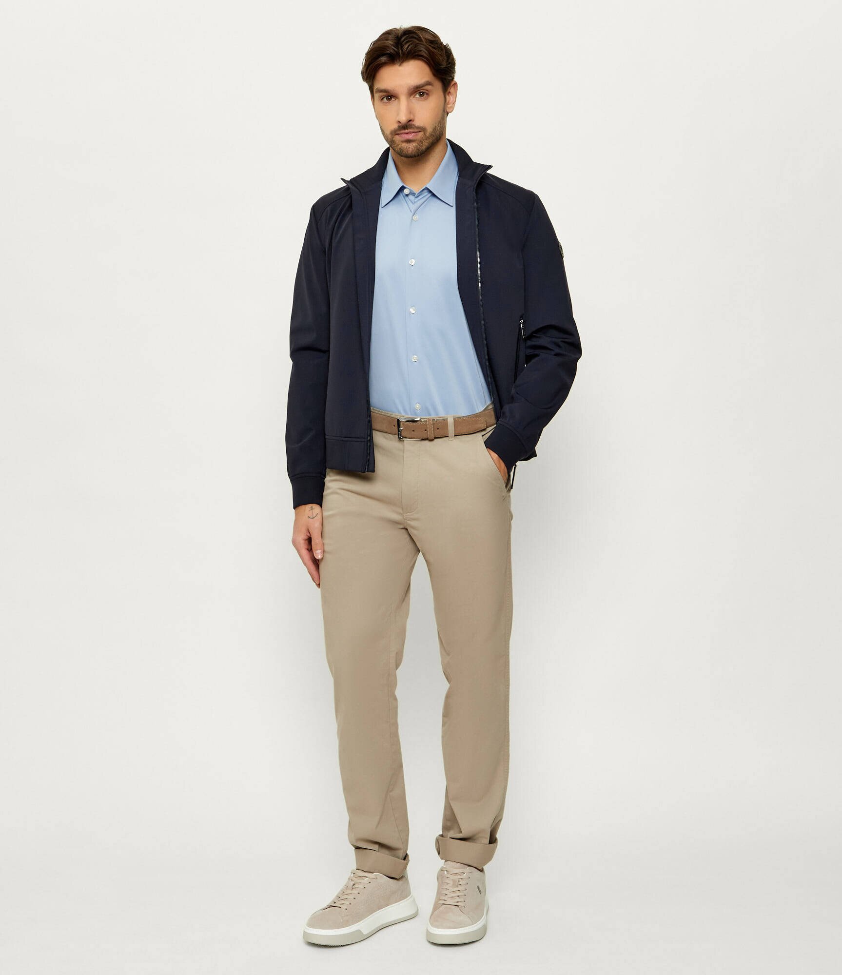 BOSS Black Cămașă P-ROAN-K-F-261 | Slim Fit