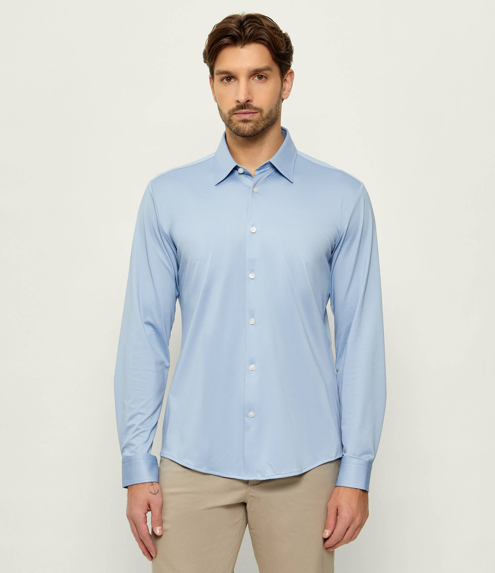 BOSS Black Cămașă P-ROAN-K-F-261 | Slim Fit