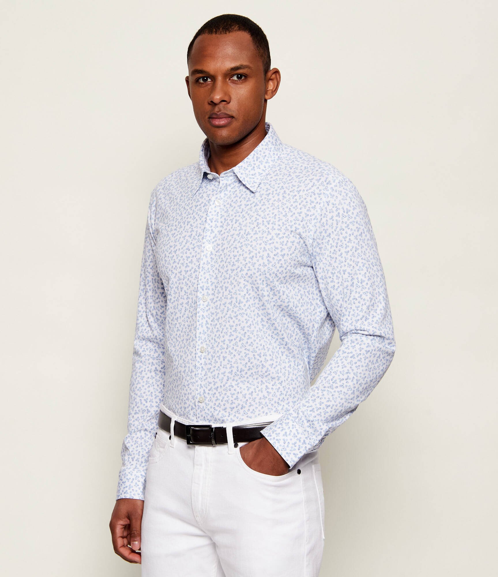 BOSS Black Cămașă P-ROAN-K-F-261 | Slim Fit