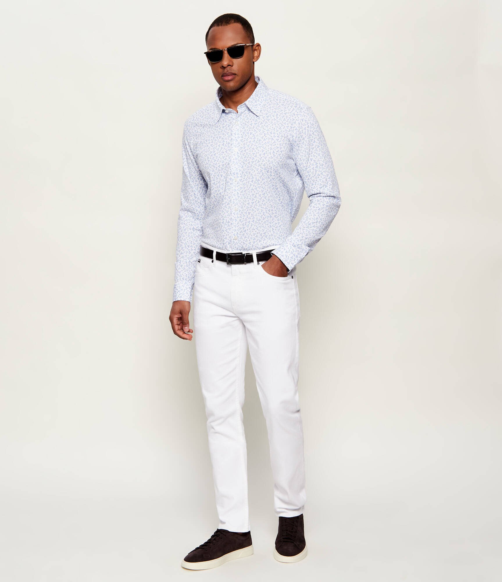 BOSS Black Cămașă P-ROAN-K-F-261 | Slim Fit