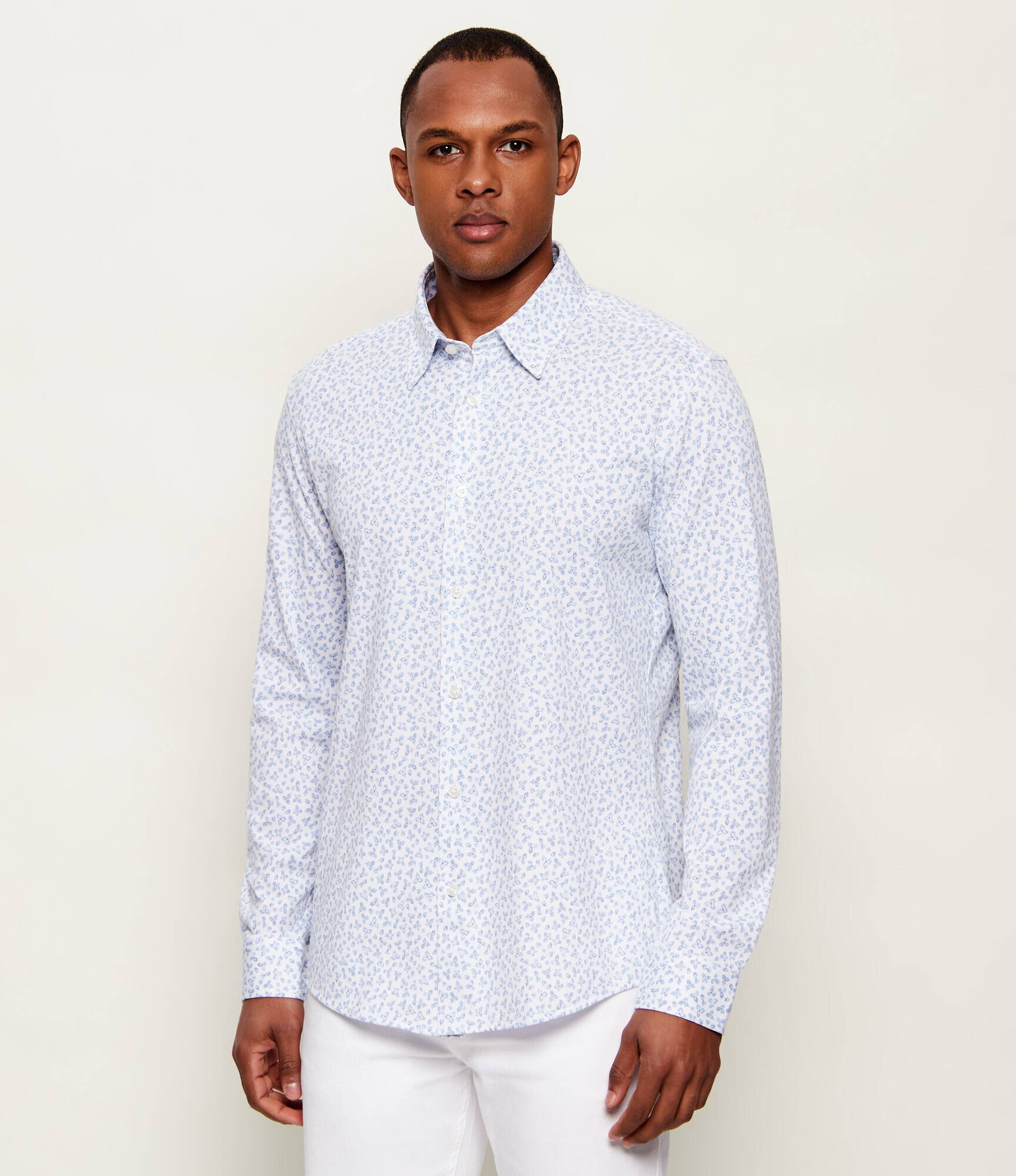 BOSS Black Cămașă P-ROAN-K-F-261 | Slim Fit
