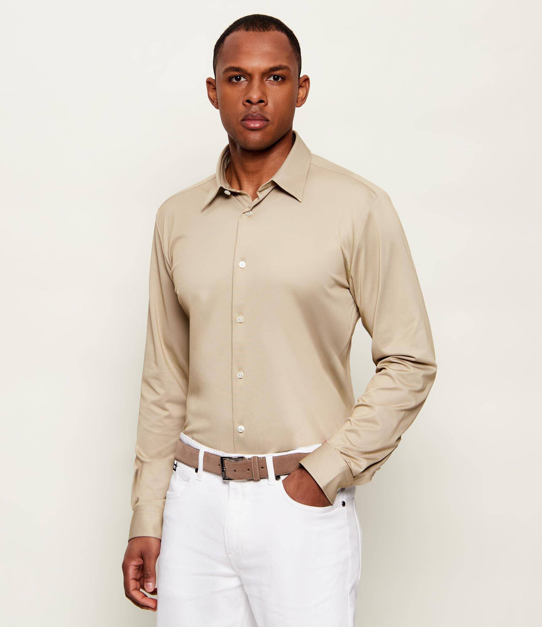 BOSS Black Cămașă P-ROAN-K-F-261 | Slim Fit