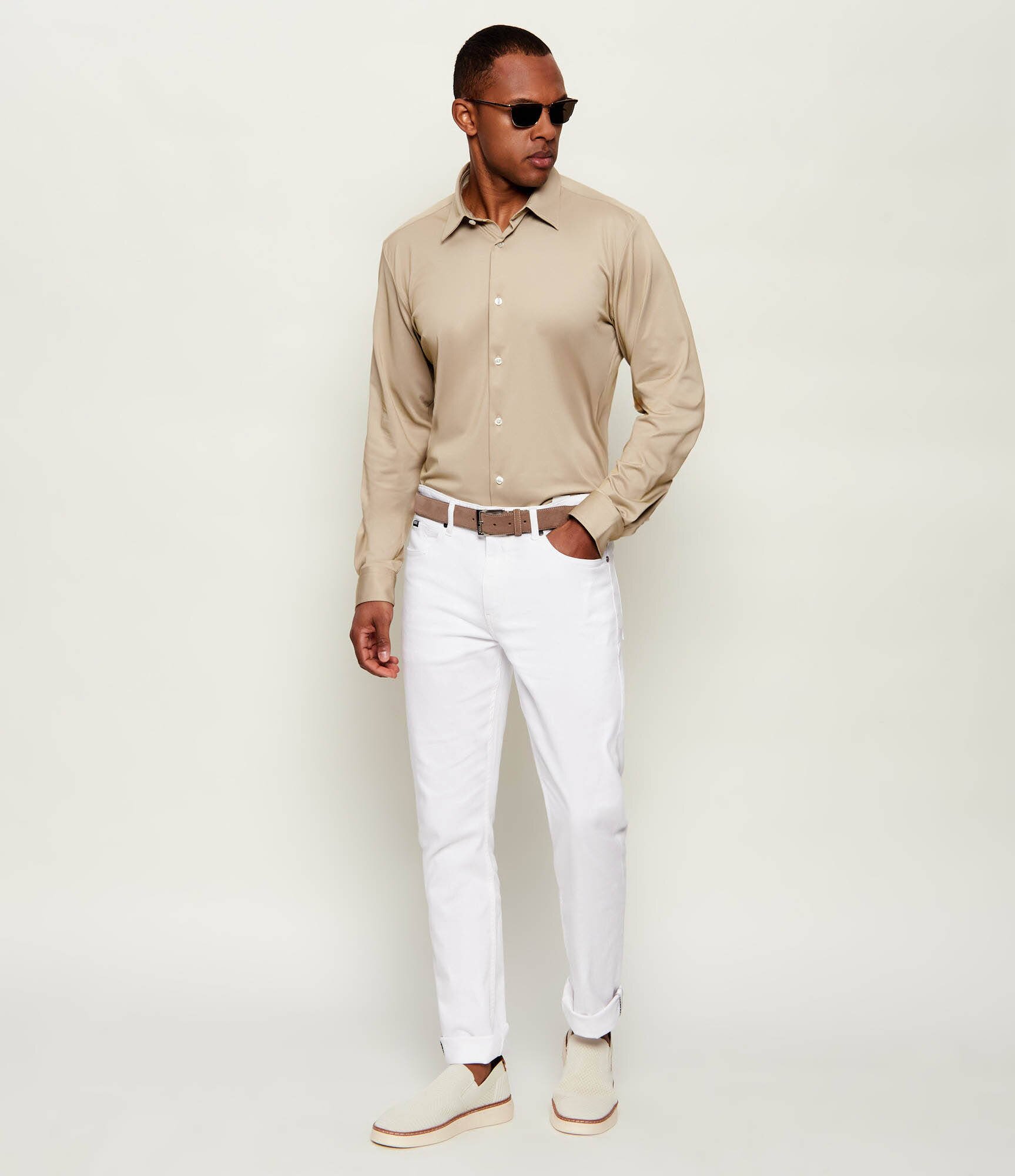 BOSS Black Cămașă P-ROAN-K-F-261 | Slim Fit