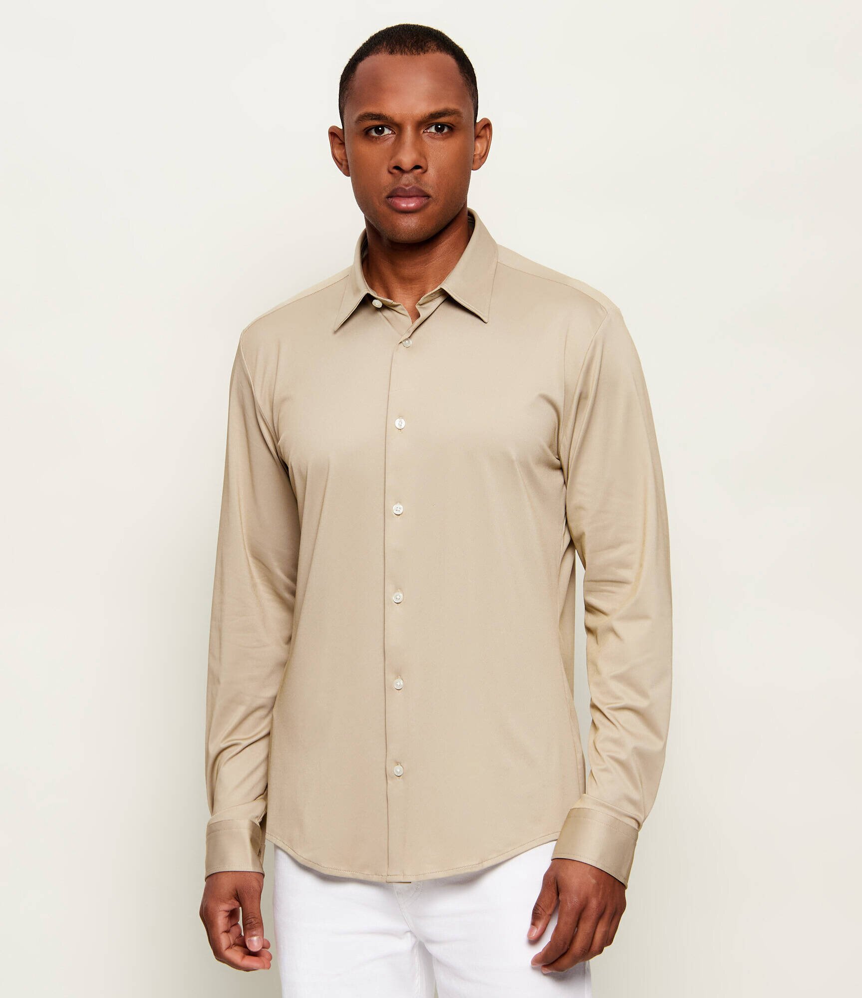 BOSS Black Cămașă P-ROAN-K-F-261 | Slim Fit