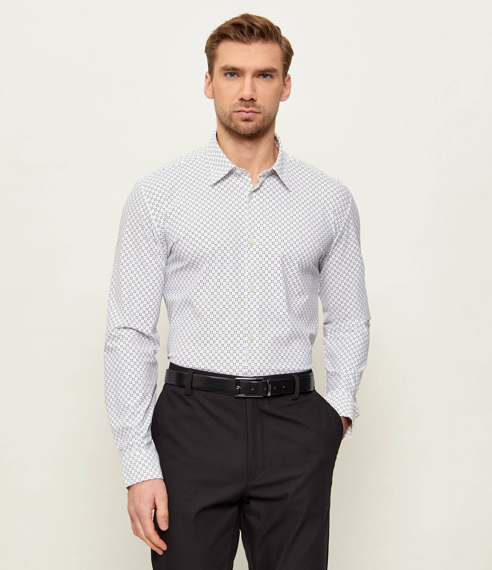 BOSS Black Cămașă P-ROAN-K-F-261 | Slim Fit