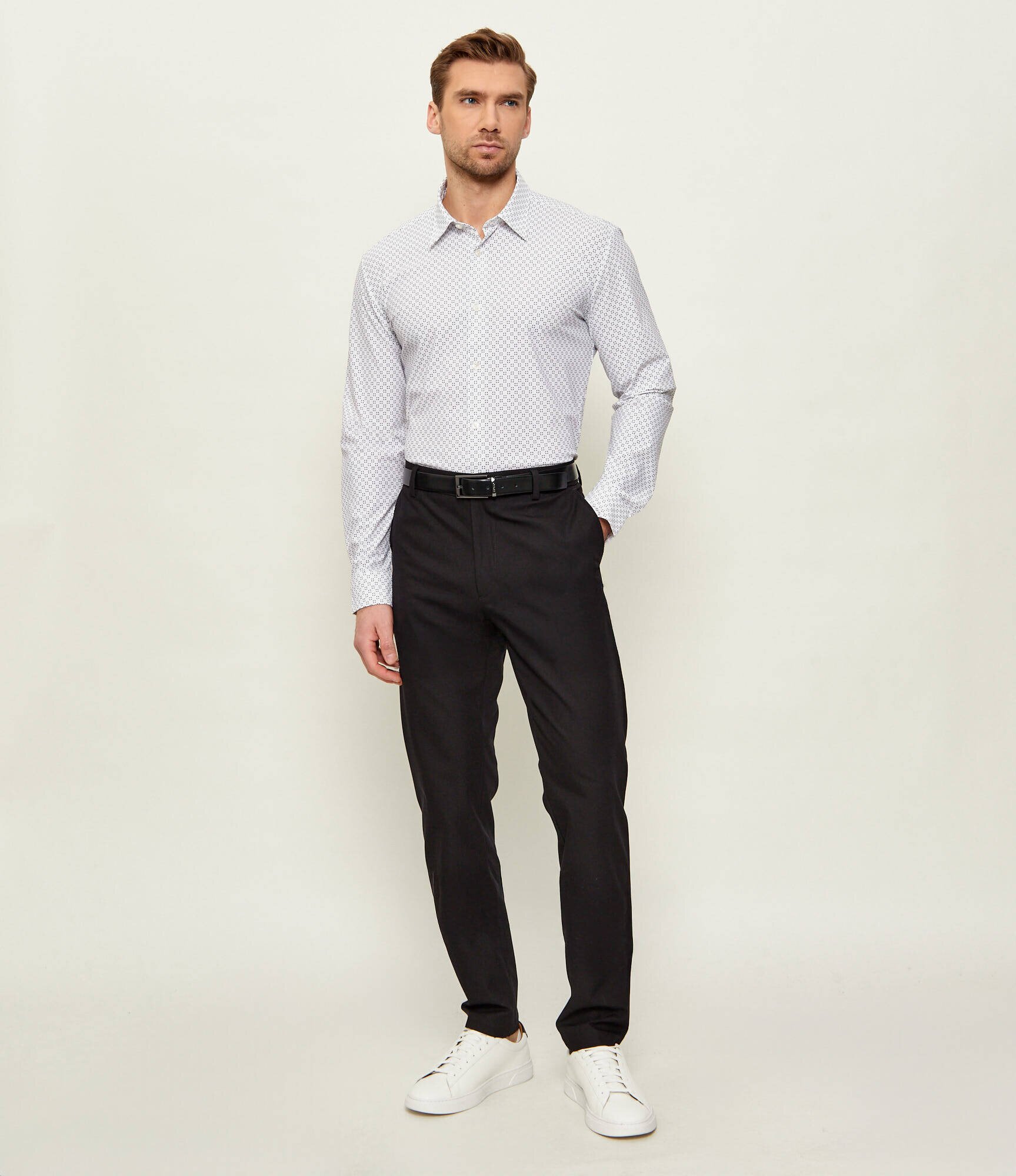 BOSS Black Cămașă P-ROAN-K-F-261 | Slim Fit