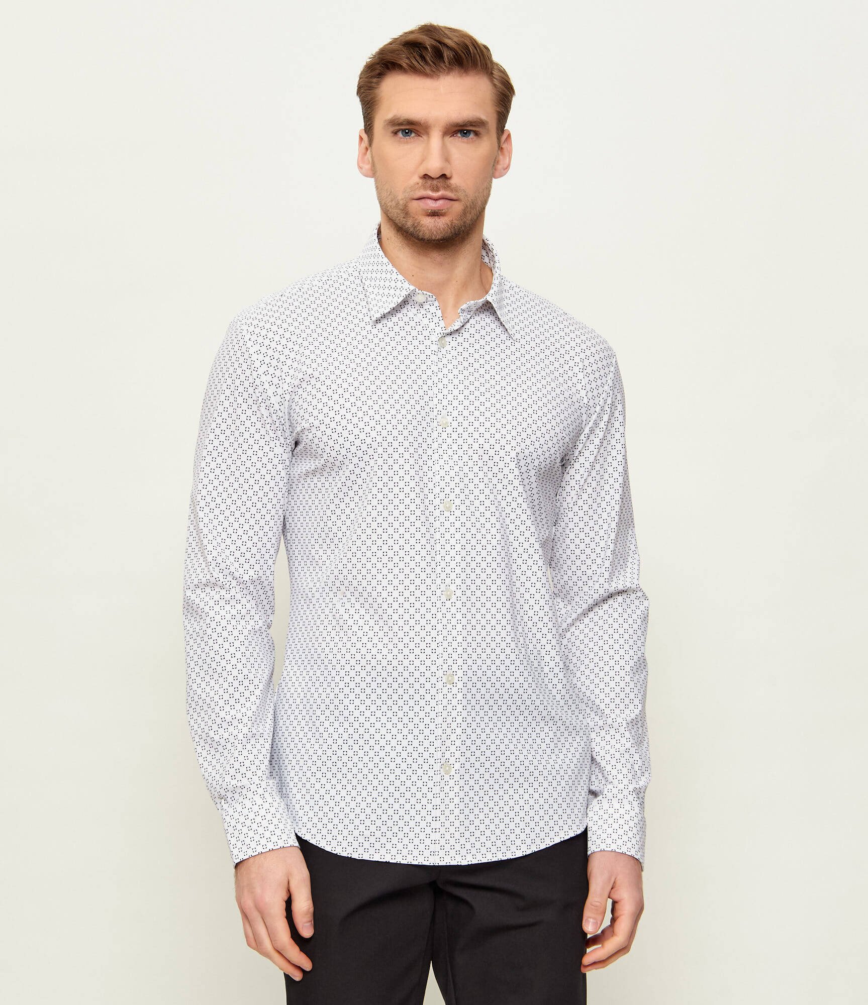 BOSS Black Cămașă P-ROAN-K-F-261 | Slim Fit