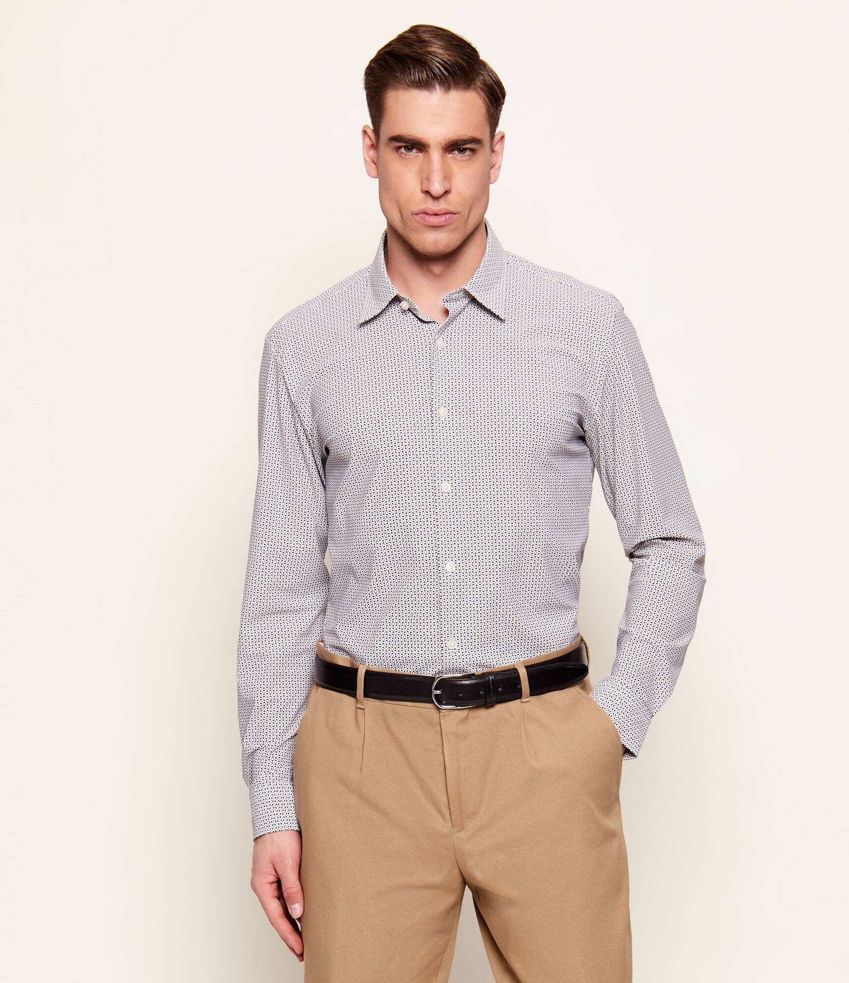 BOSS Black Cămașă P-ROAN-K-F-261 | Slim Fit