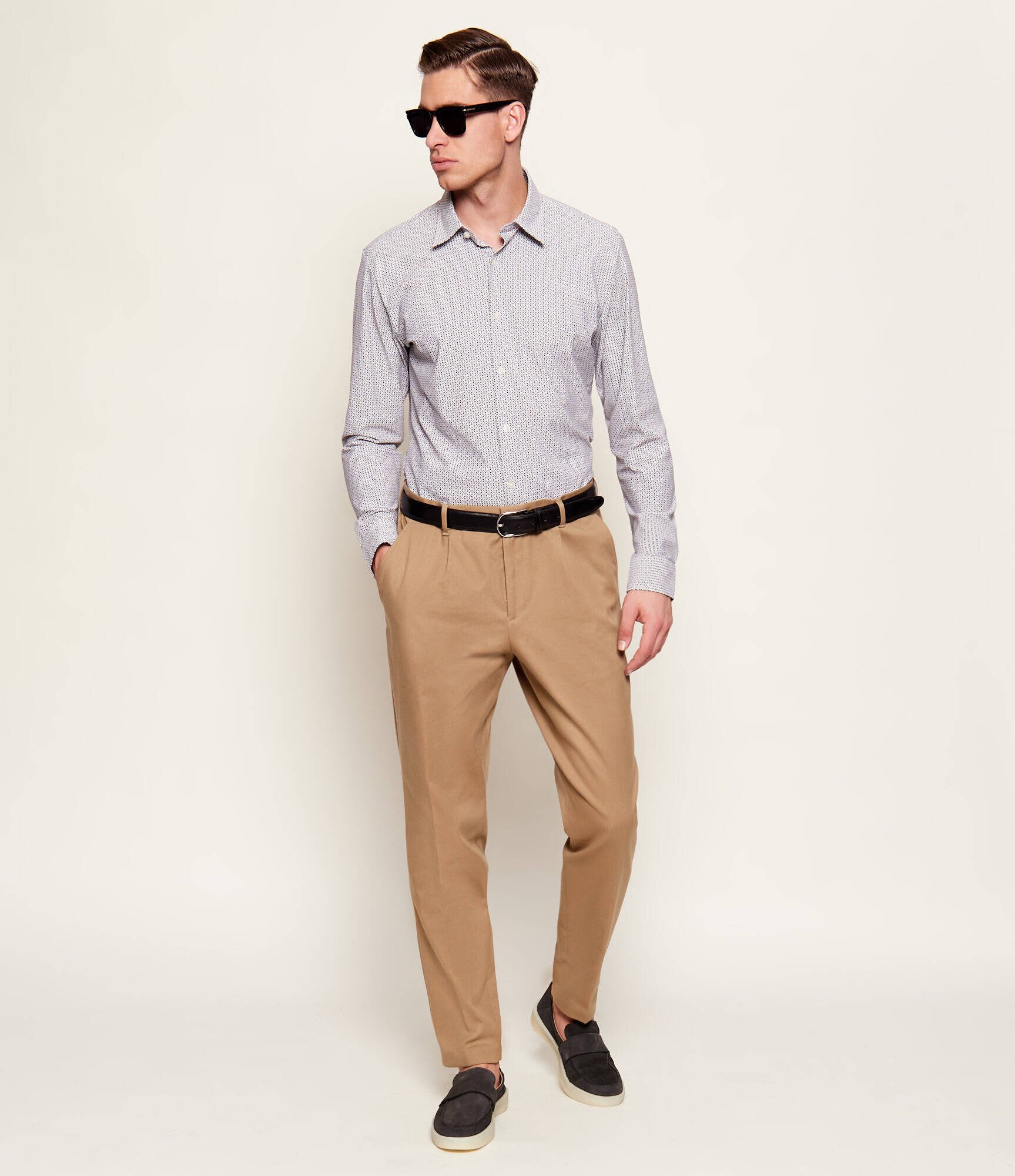 BOSS Black Cămașă P-ROAN-K-F-261 | Slim Fit