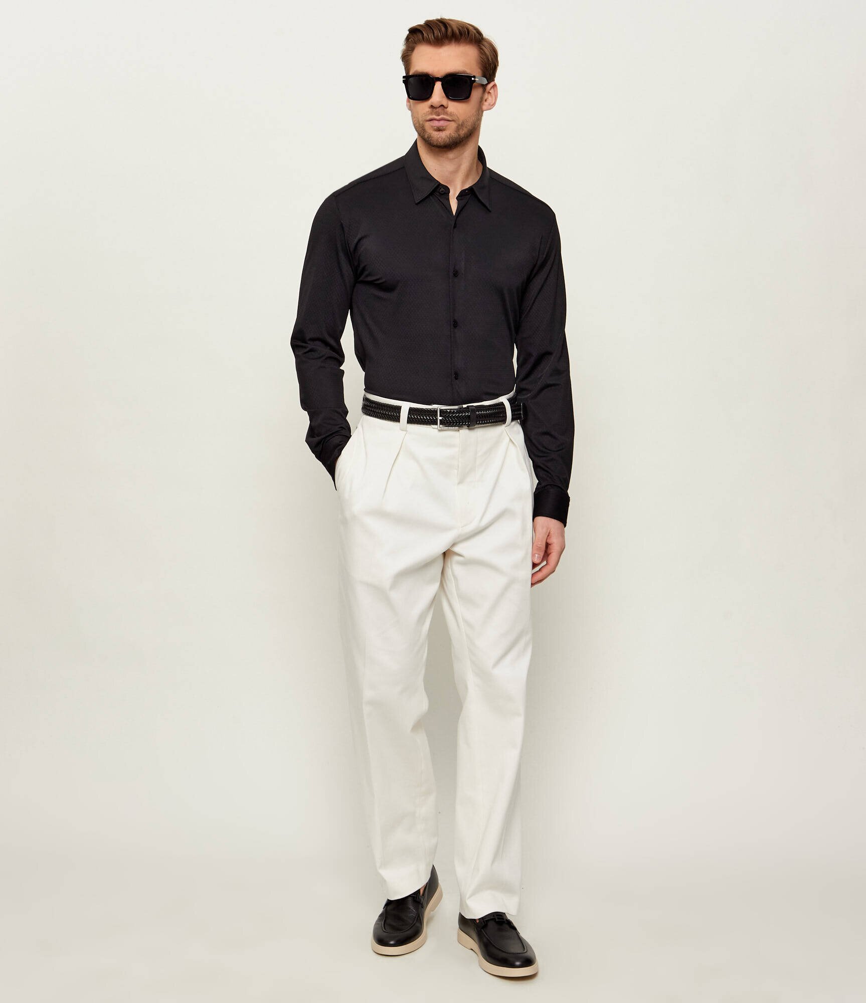 BOSS Black Cămașă P-ROAN-K-F-261 | Slim Fit