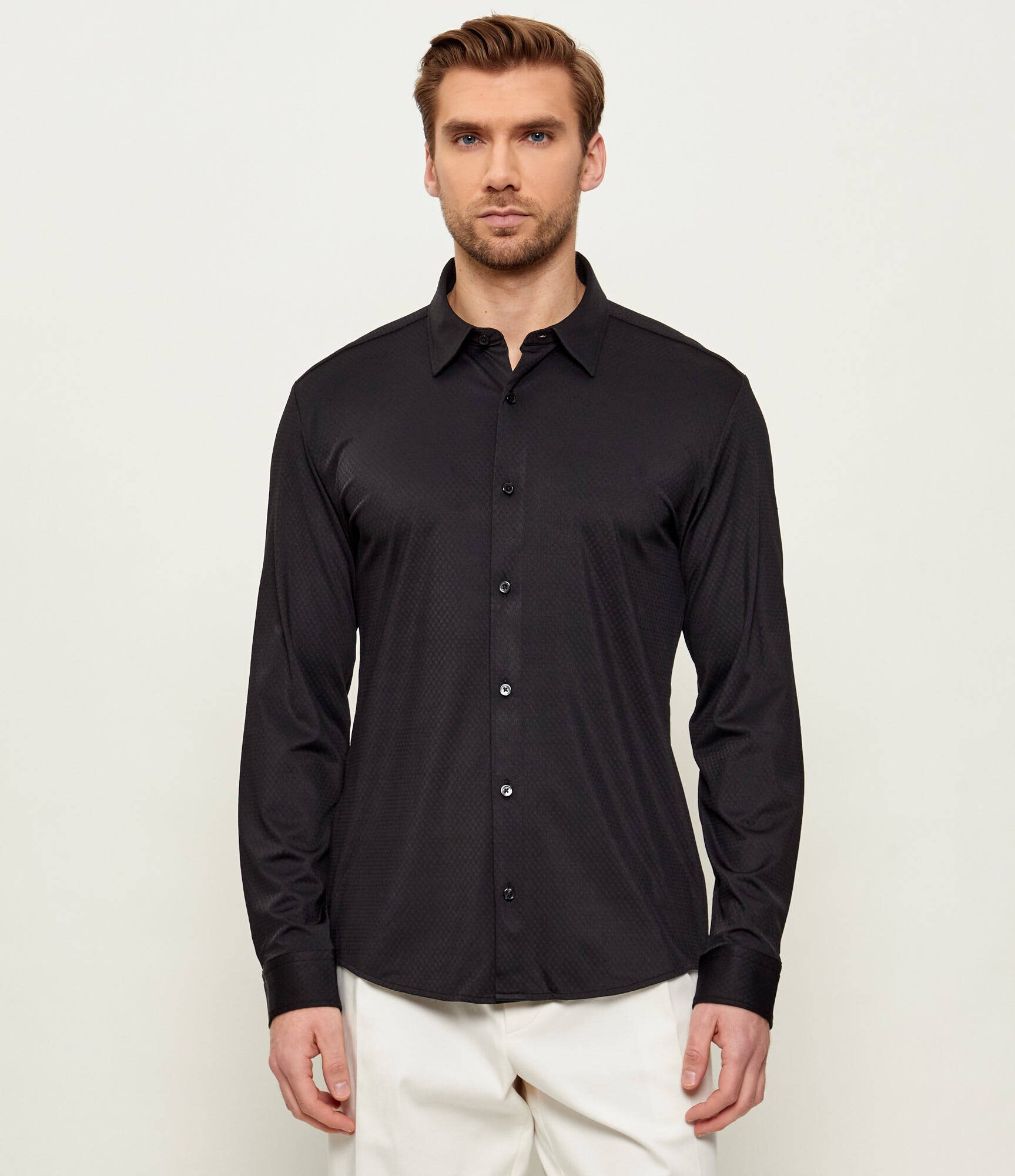 BOSS Black Cămașă P-ROAN-K-F-261 | Slim Fit
