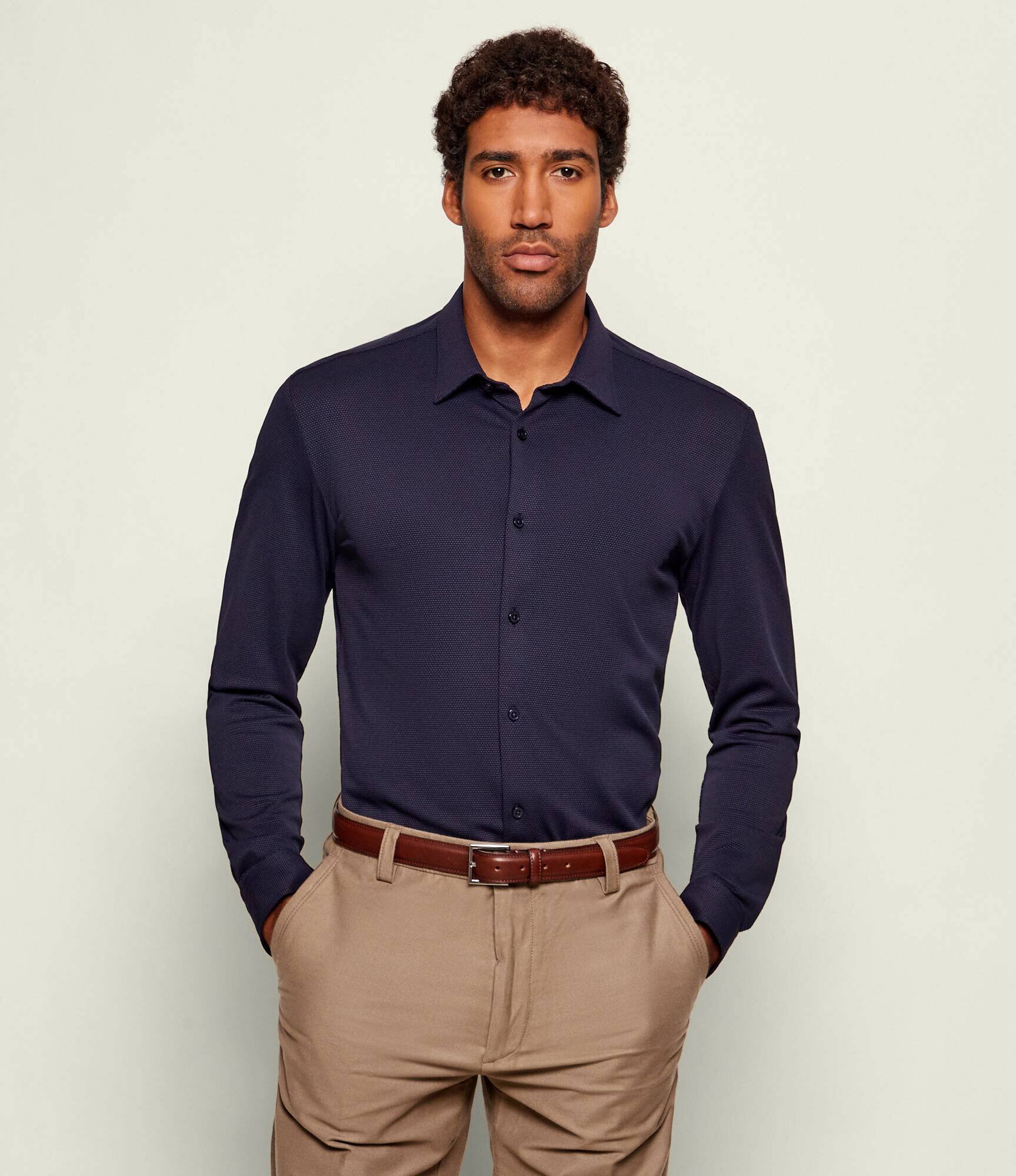 BOSS Black Cămașă P-ROAN-K-F-261 | Slim Fit