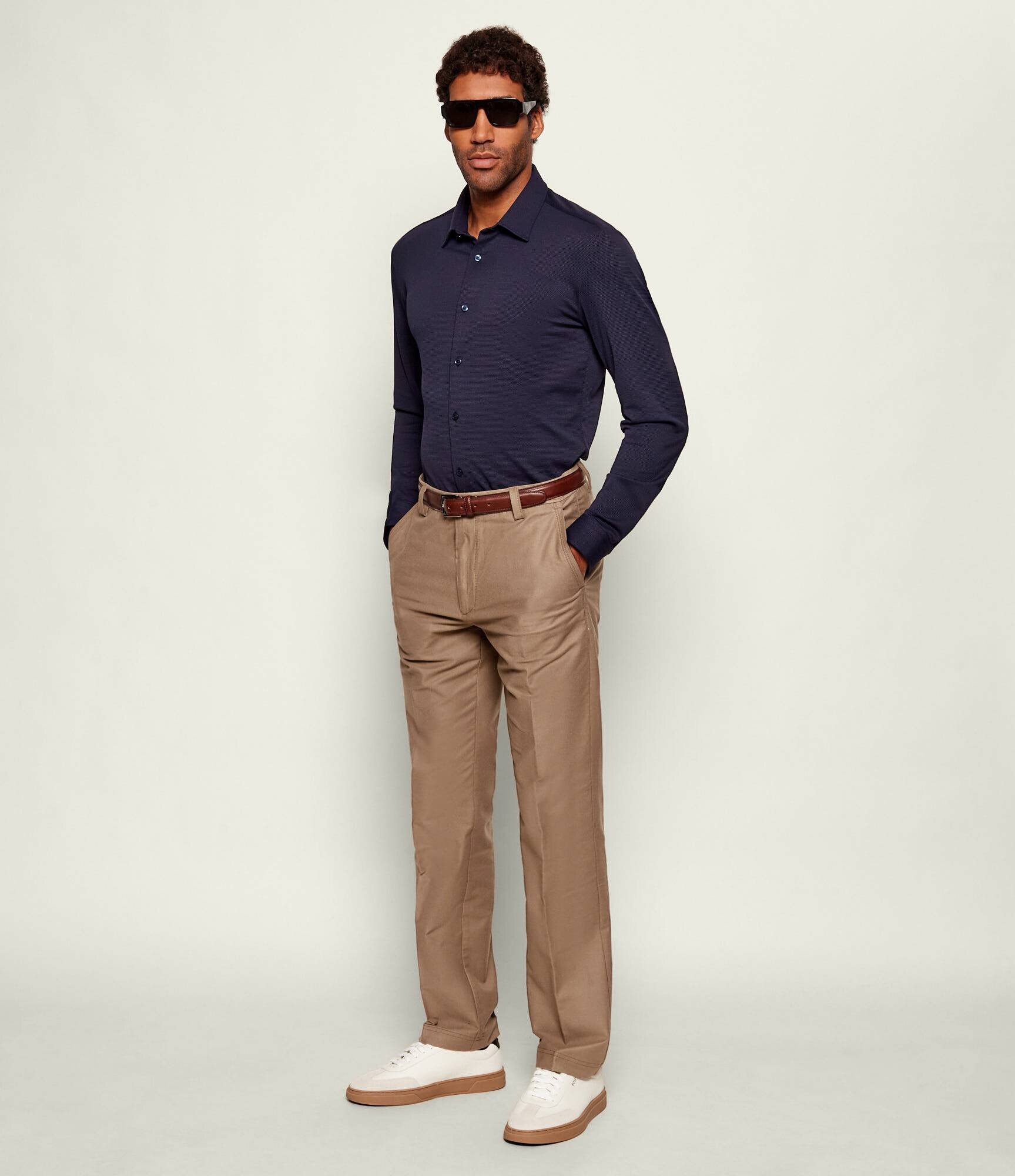 BOSS Black Cămașă P-ROAN-K-F-261 | Slim Fit