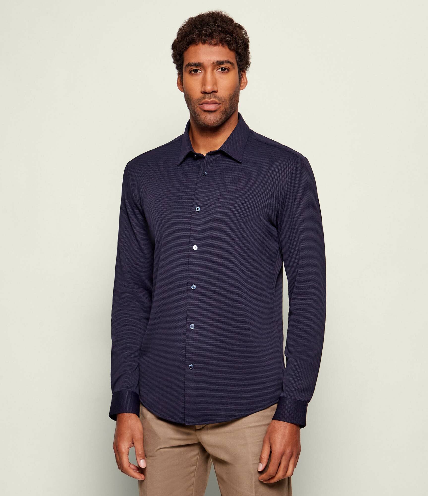 BOSS Black Cămașă P-ROAN-K-F-261 | Slim Fit