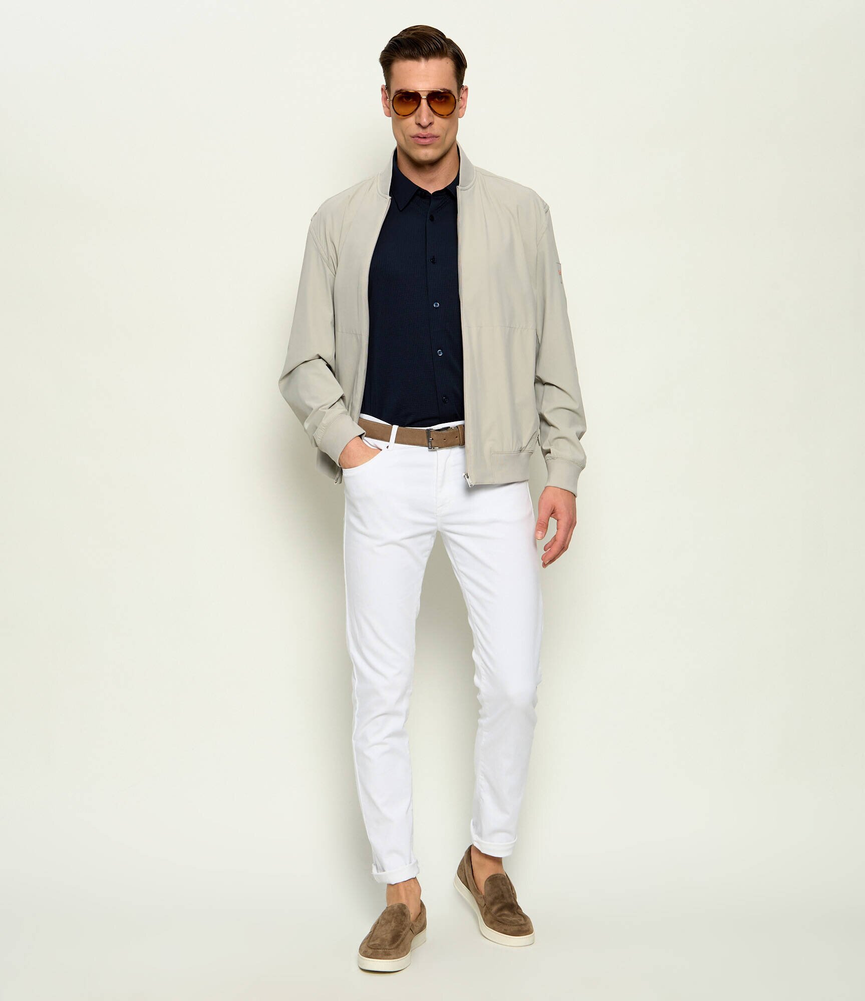BOSS Black Cămașă P-ROAN-K-F-261 | Slim Fit | stretch