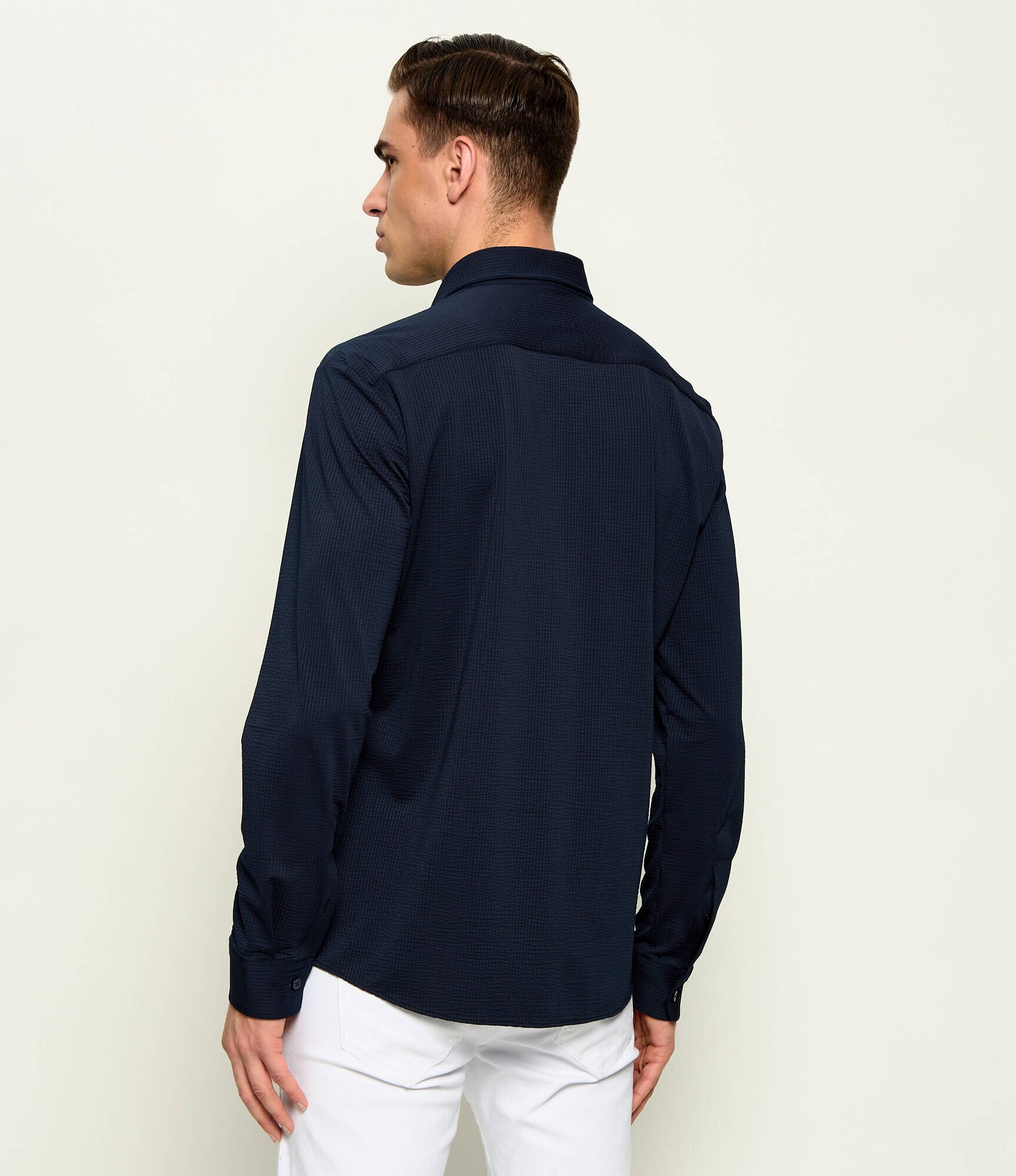 BOSS Black Cămașă P-ROAN-K-F-261 | Slim Fit | stretch