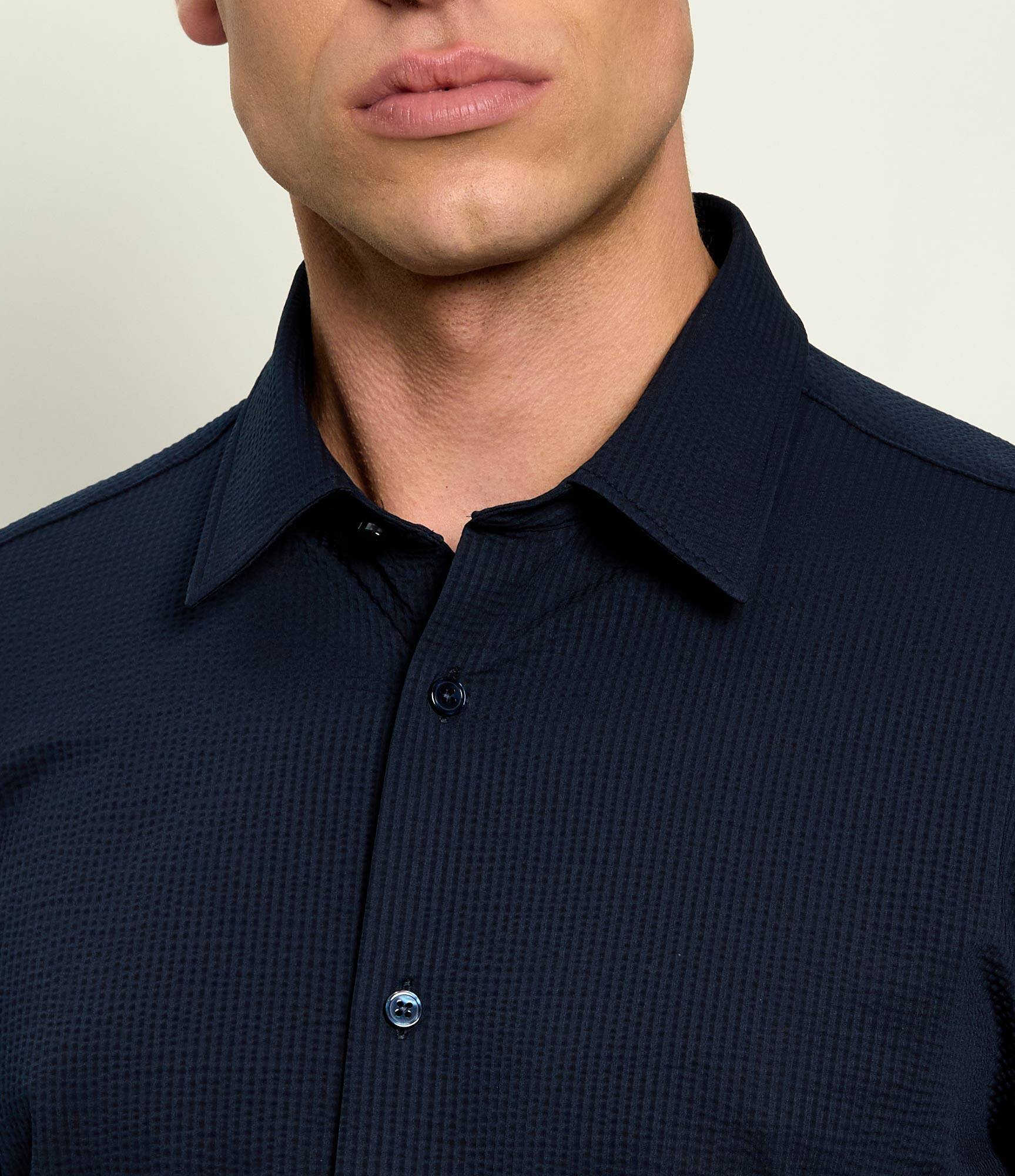 BOSS Black Cămașă P-ROAN-K-F-261 | Slim Fit | stretch