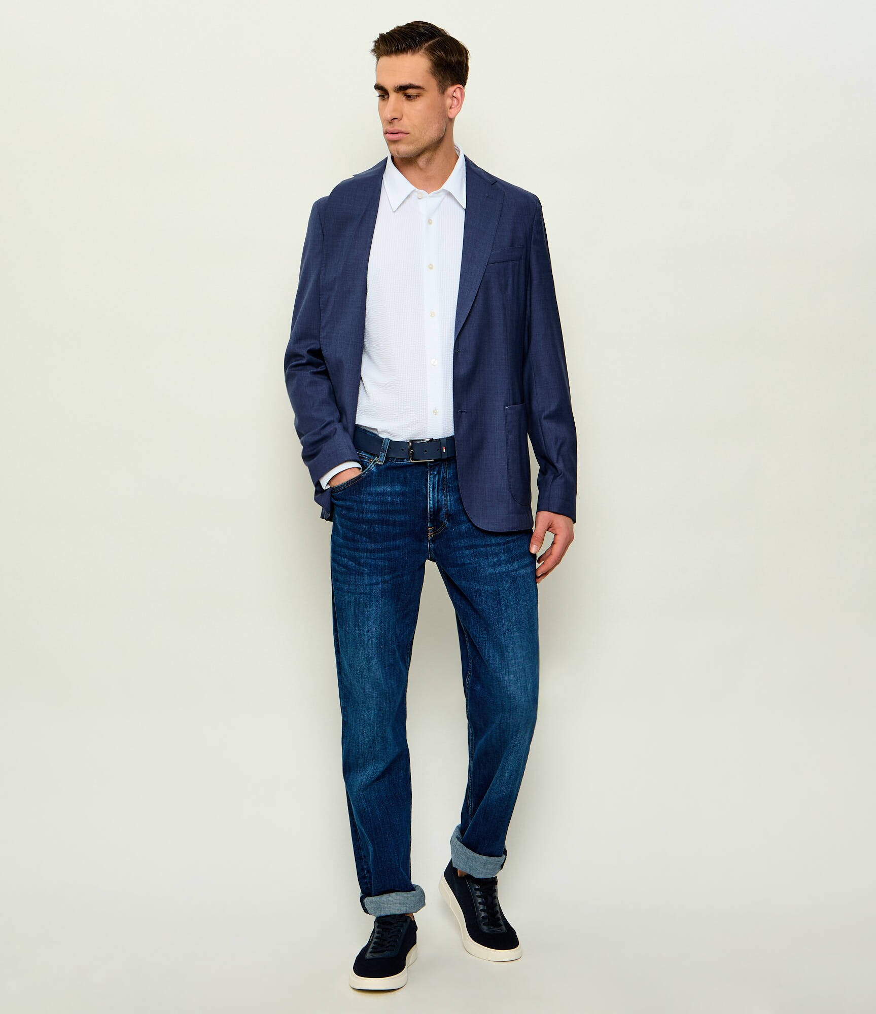 BOSS Black Cămașă P-ROAN-K-F-261 | Slim Fit | stretch